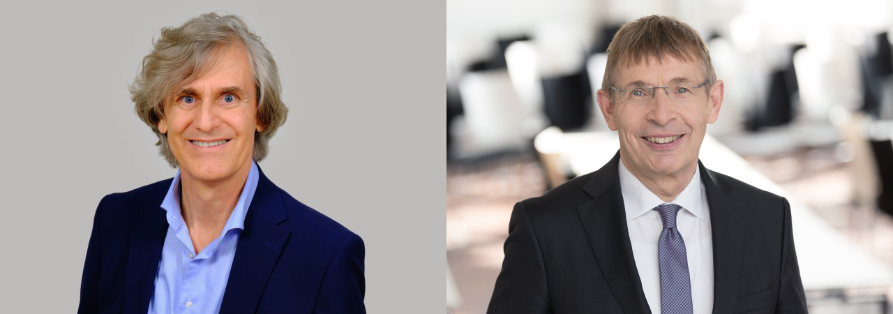 Bild: links BKK Provita und rechts PEI