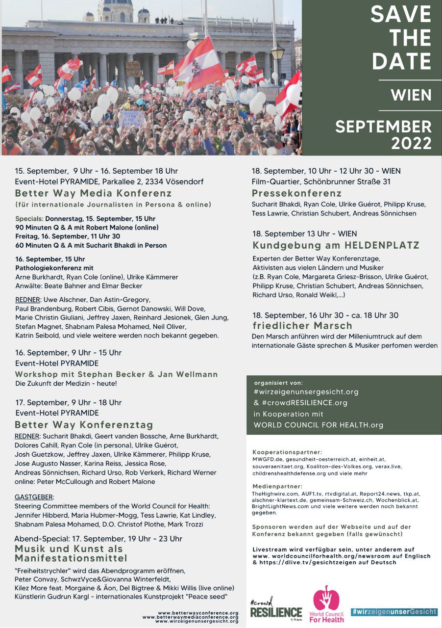 Bild: Veranstalter der Better Way Media Conference