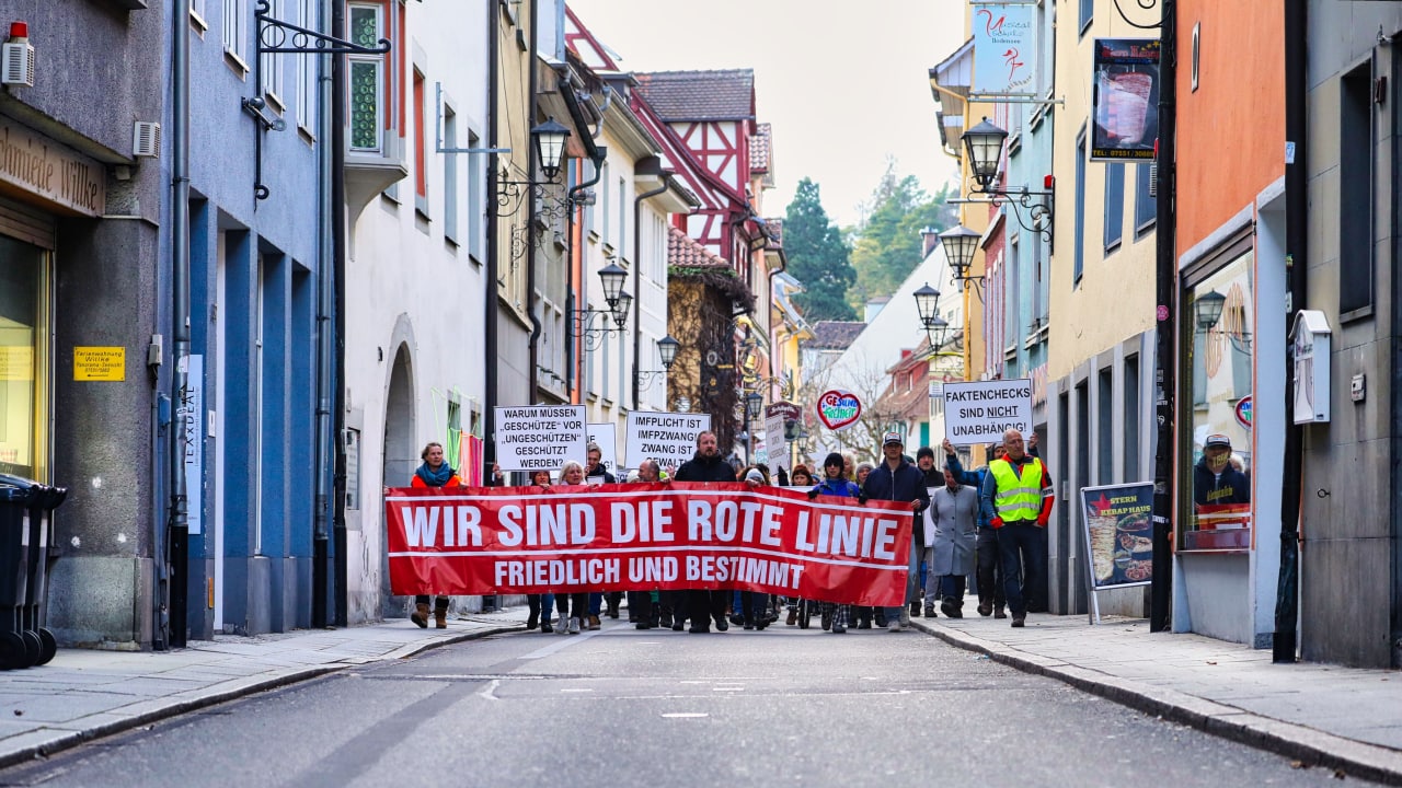 Montagsspaziergänge gehen weiter