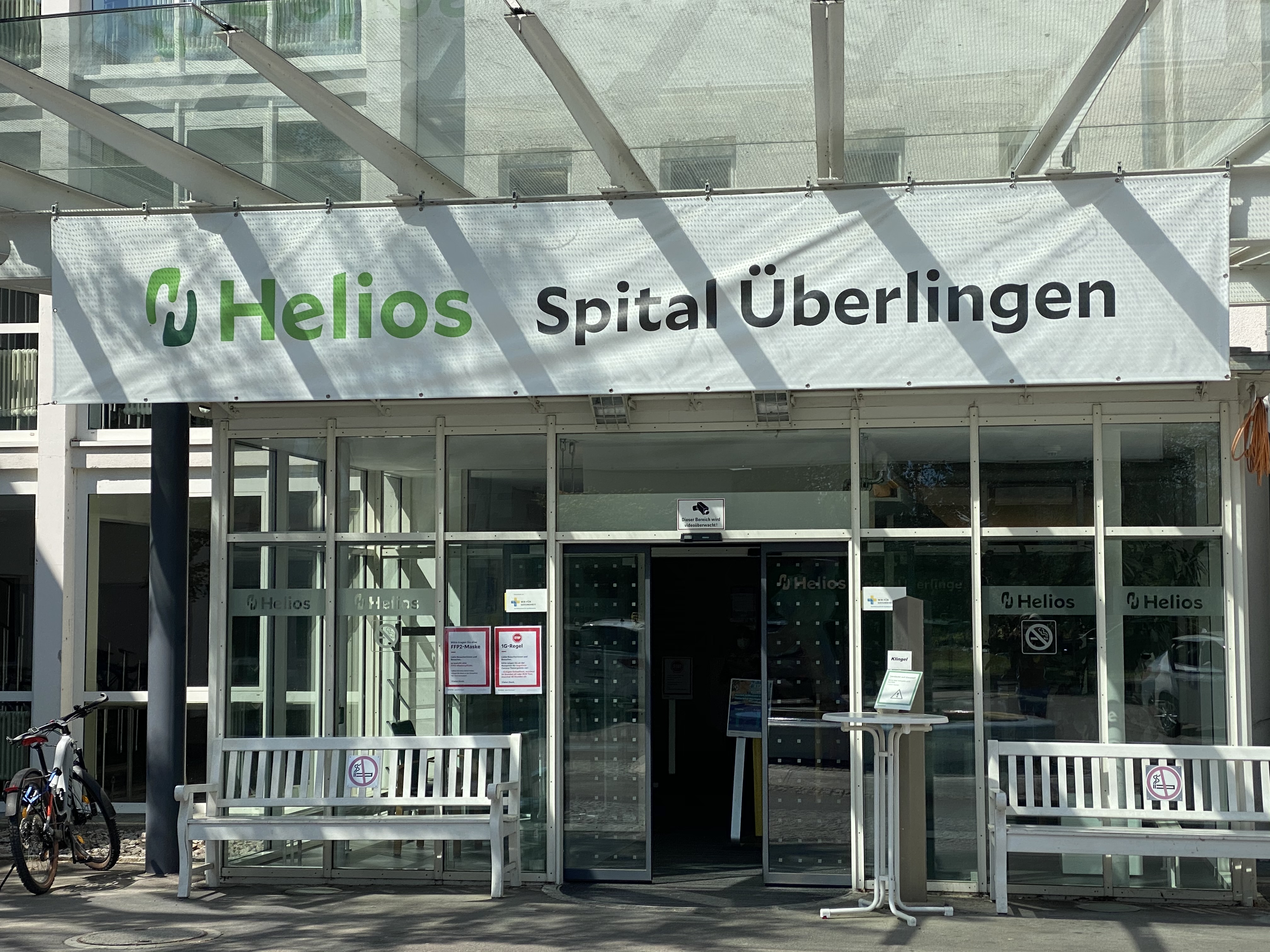 Es gab nie Corona-Alarm in unseren Krankenhäusern