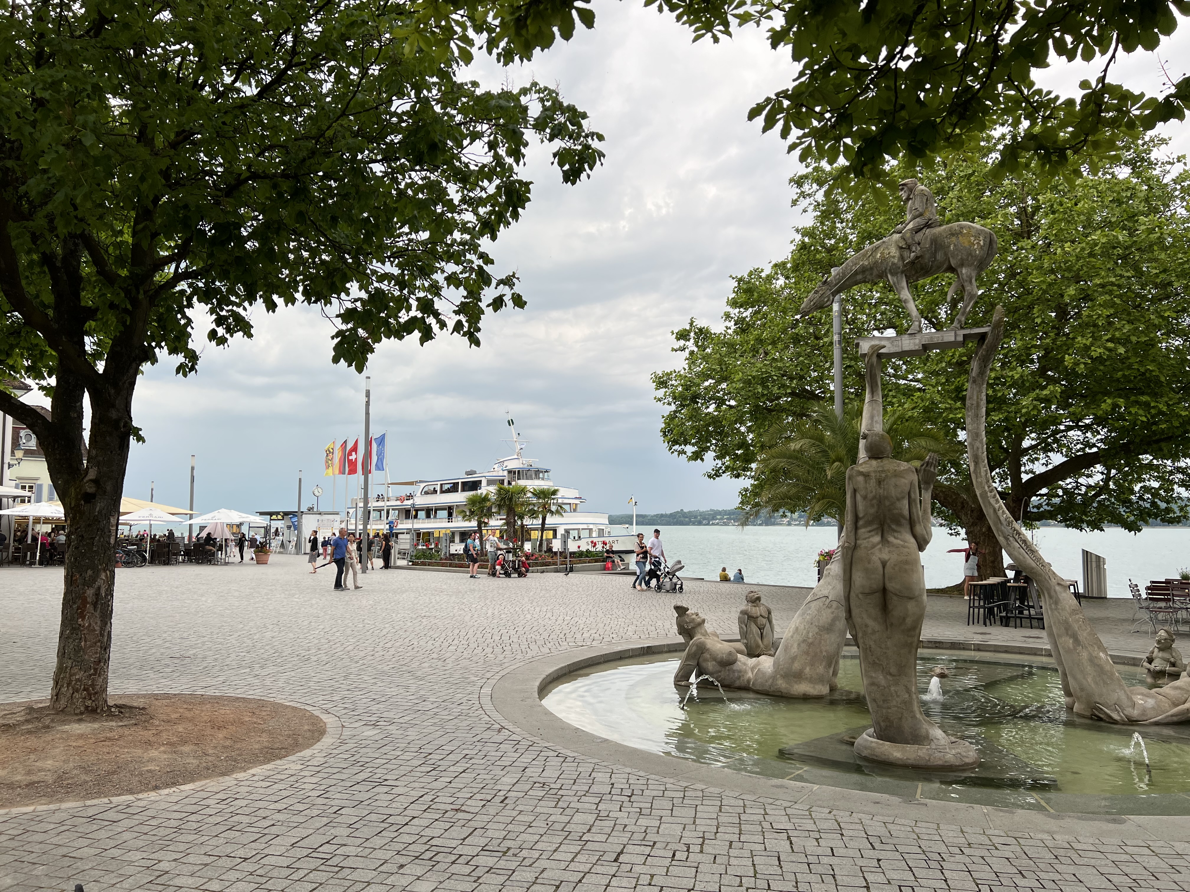 Es geht weiter, die Überlinger Montags-Demos