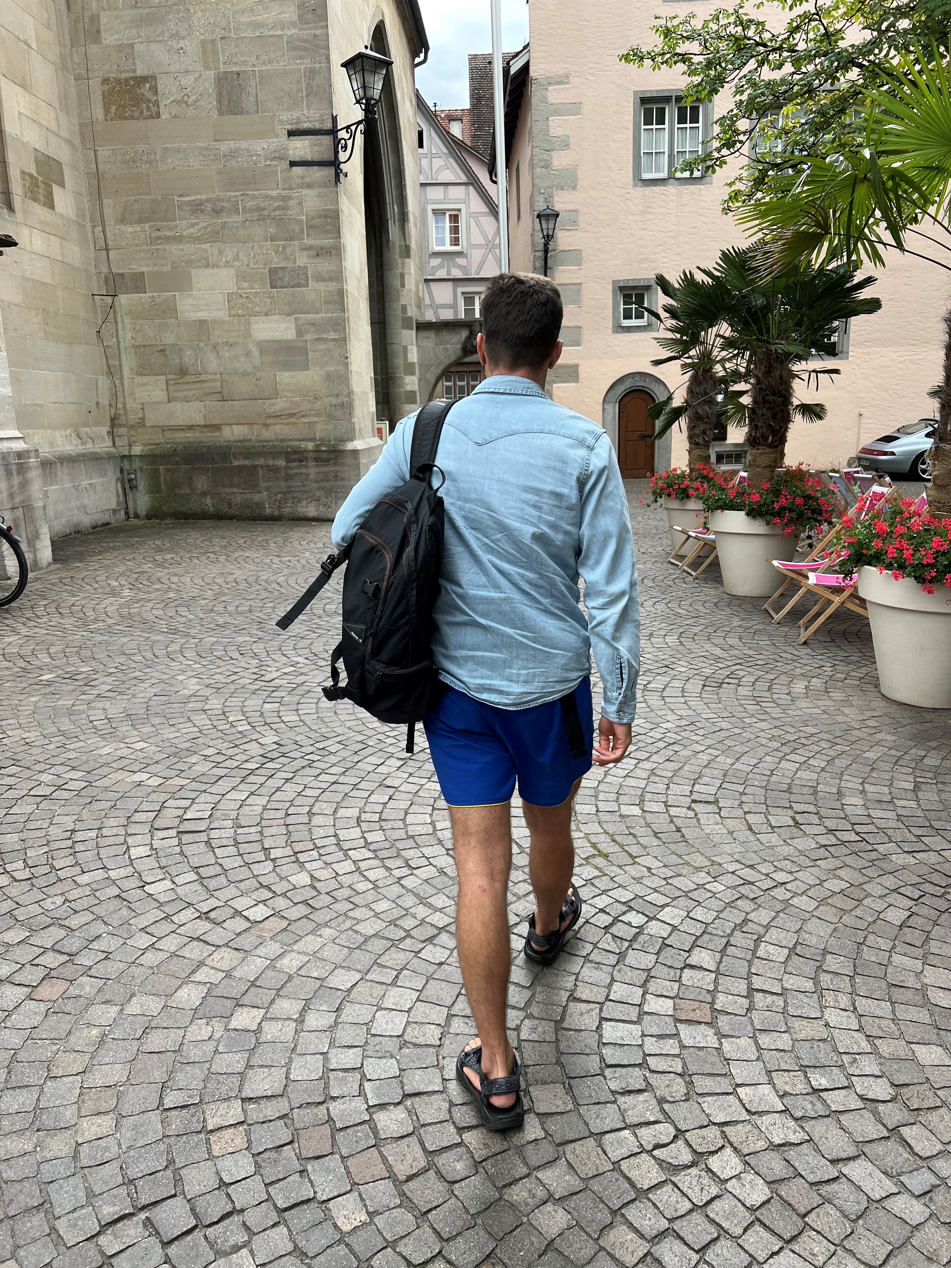 Ich bin dann mal weg!