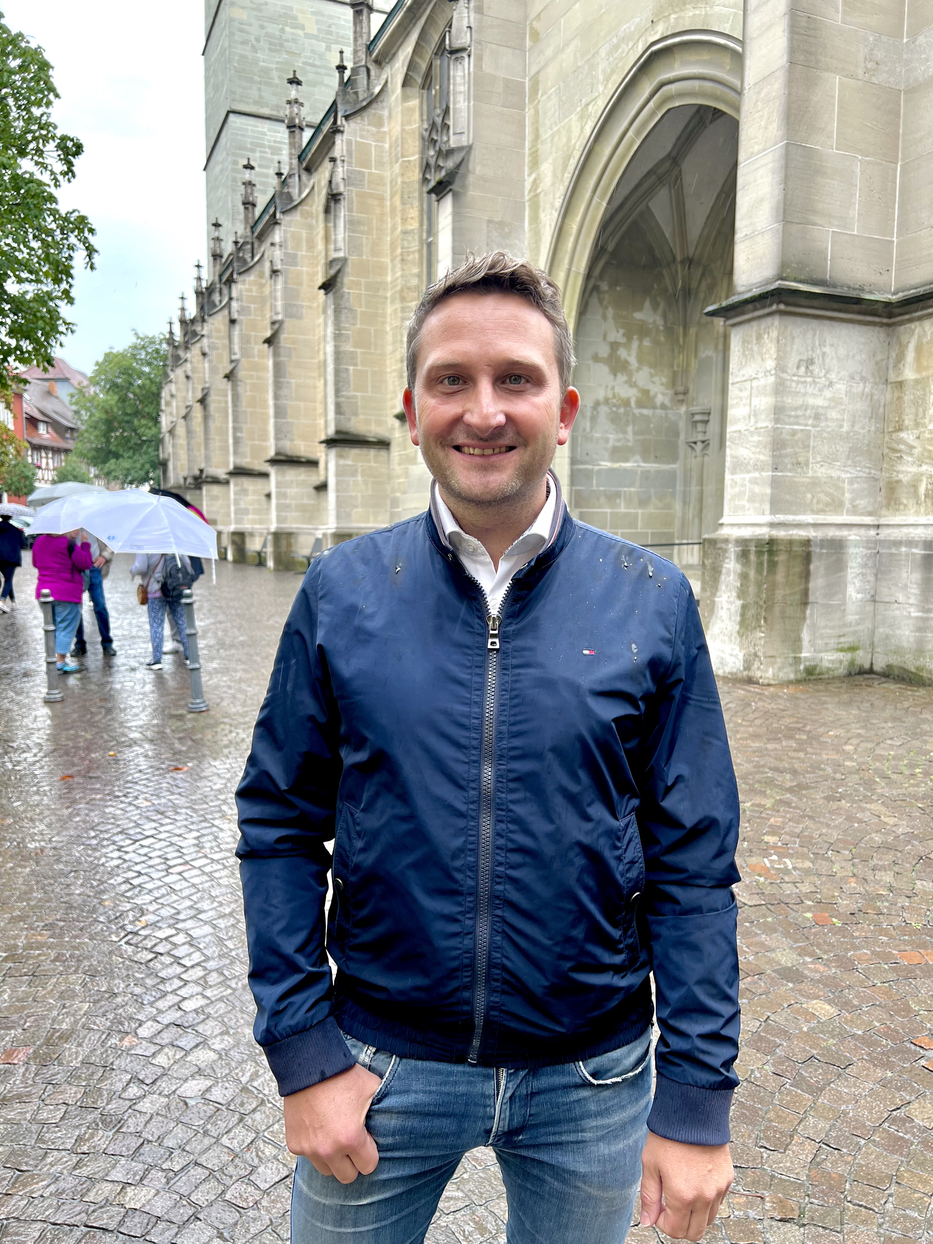 „Wenn der Staat alles vorschreibt dann läuft was schief", Volker Mayer-Lay