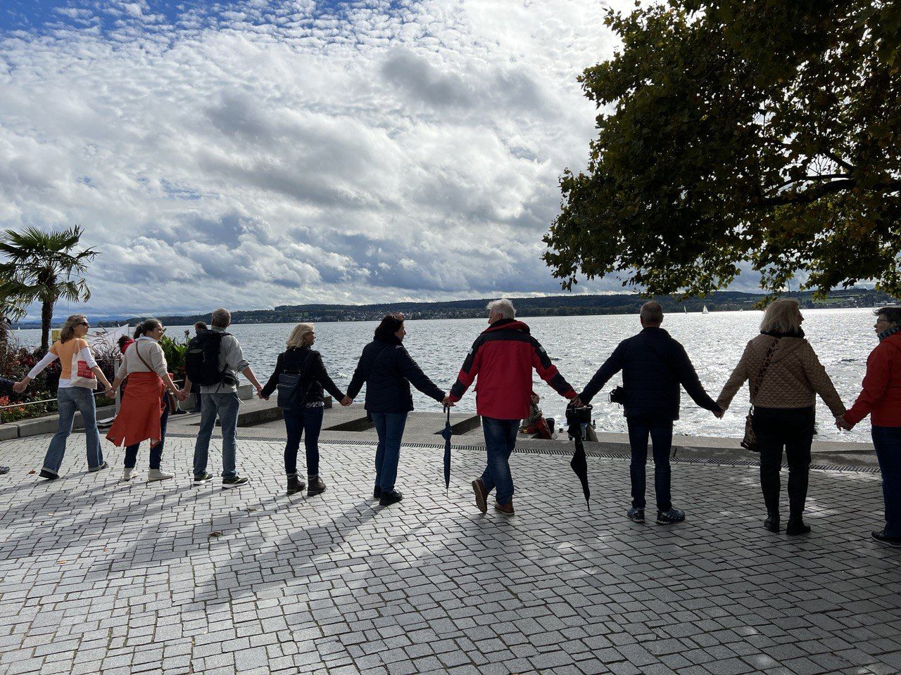 Wandel wollen, Solidarität zeigen!