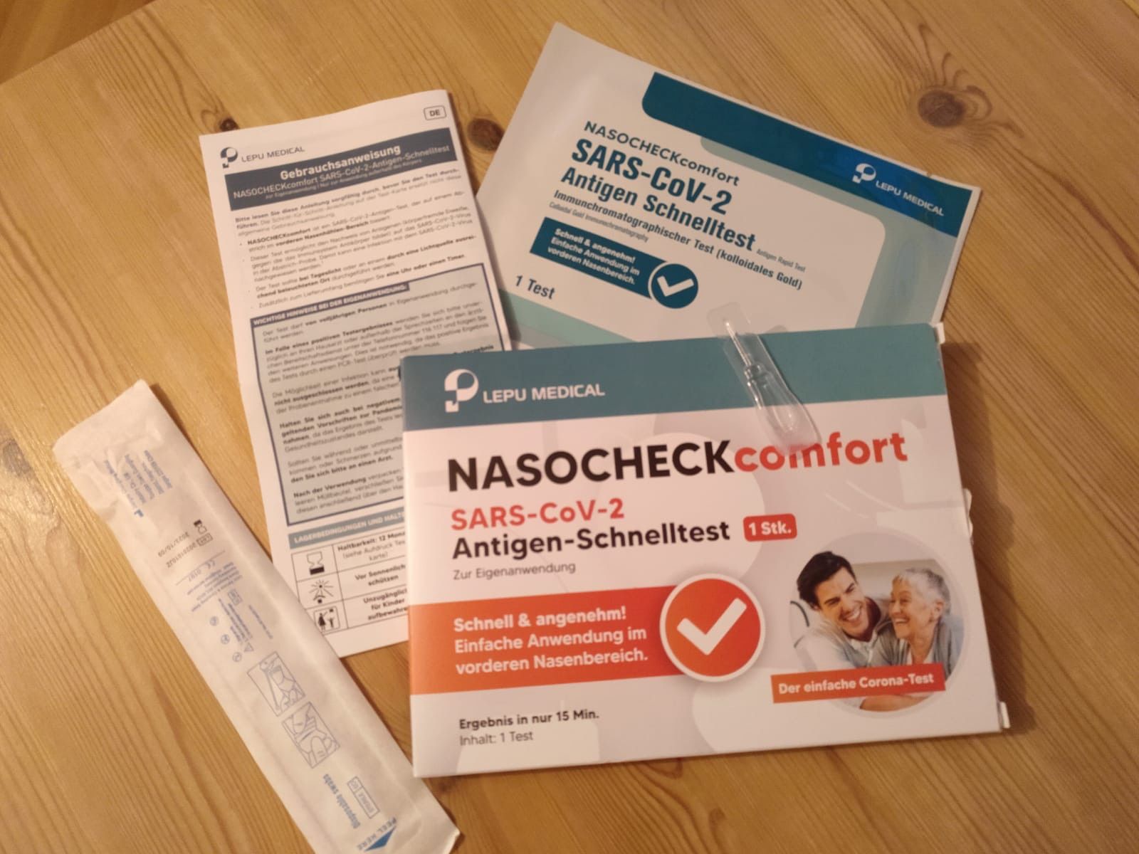 Apotheken schweigen zur Gefahr im „Antigen-Schnelltest“