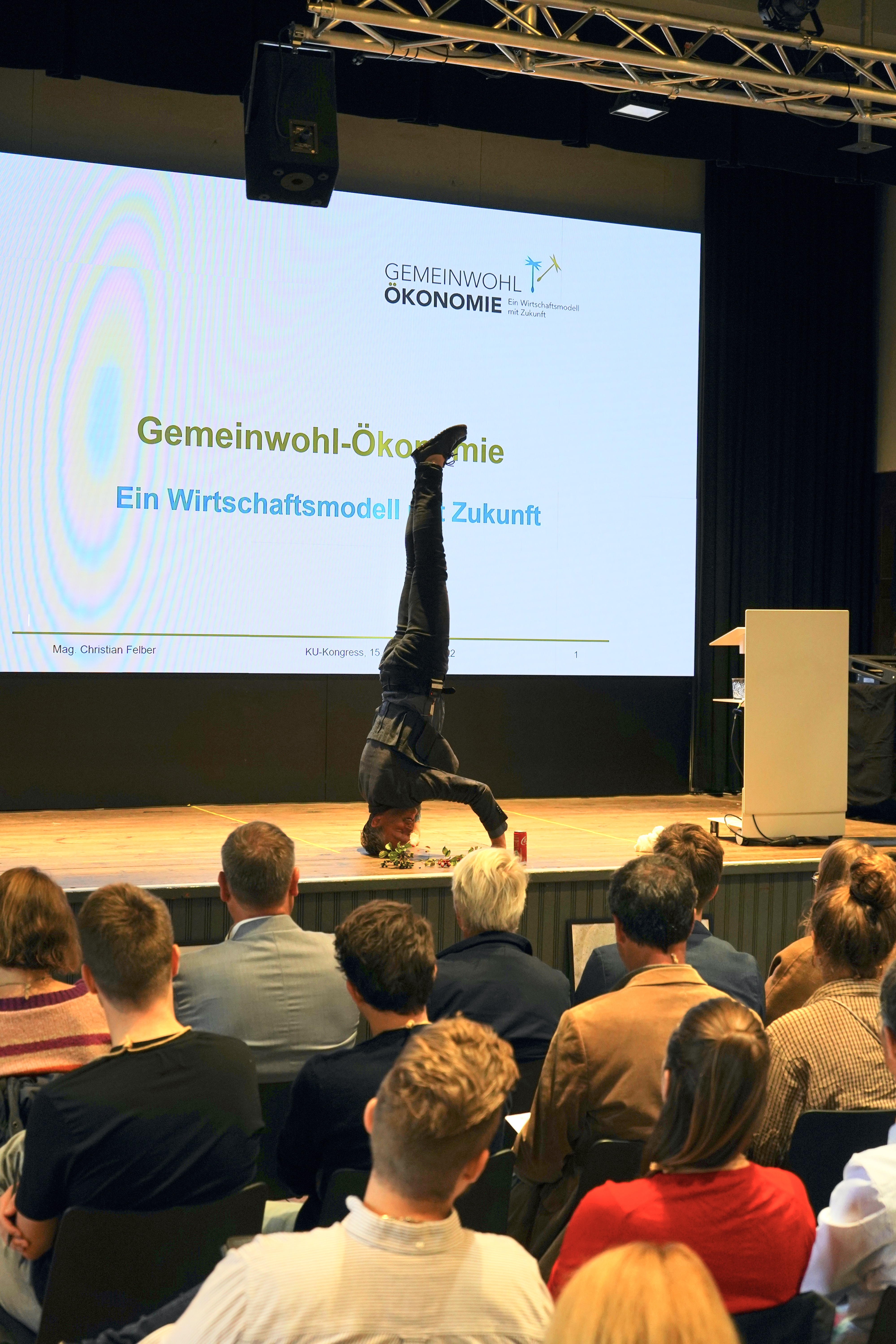 Gemeinwohlökonomie statt Kapitalismus