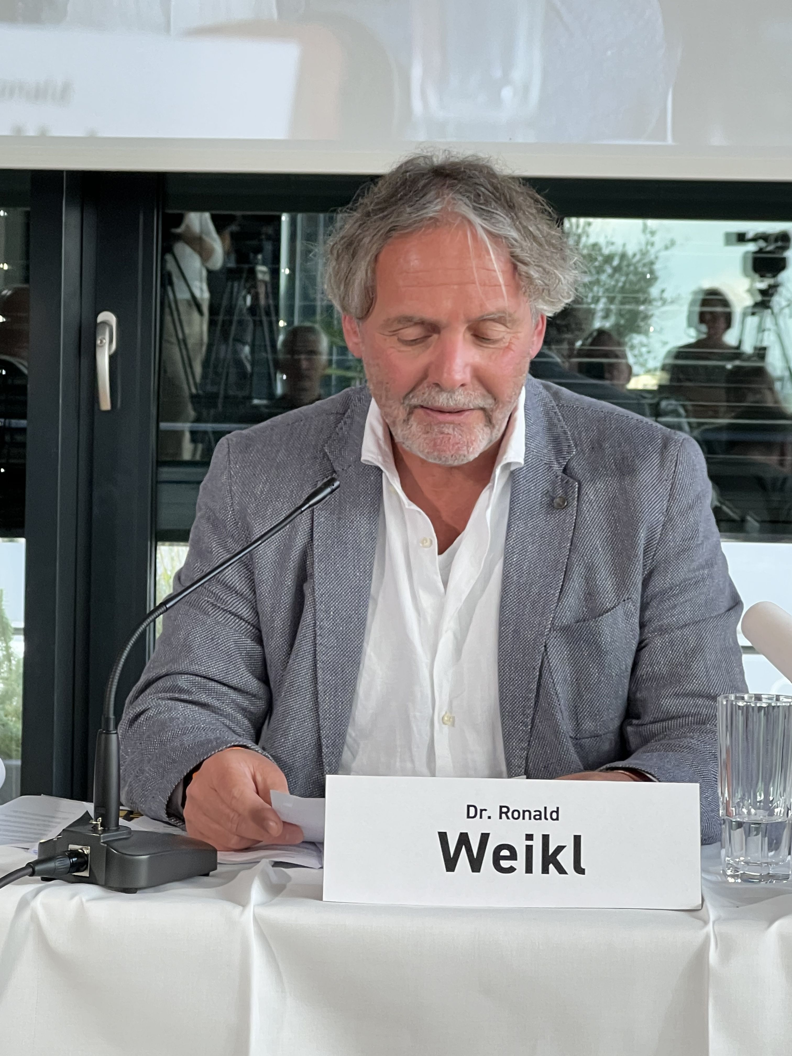 „Ich bin erstmal erleichtert“, Ronald Weikl