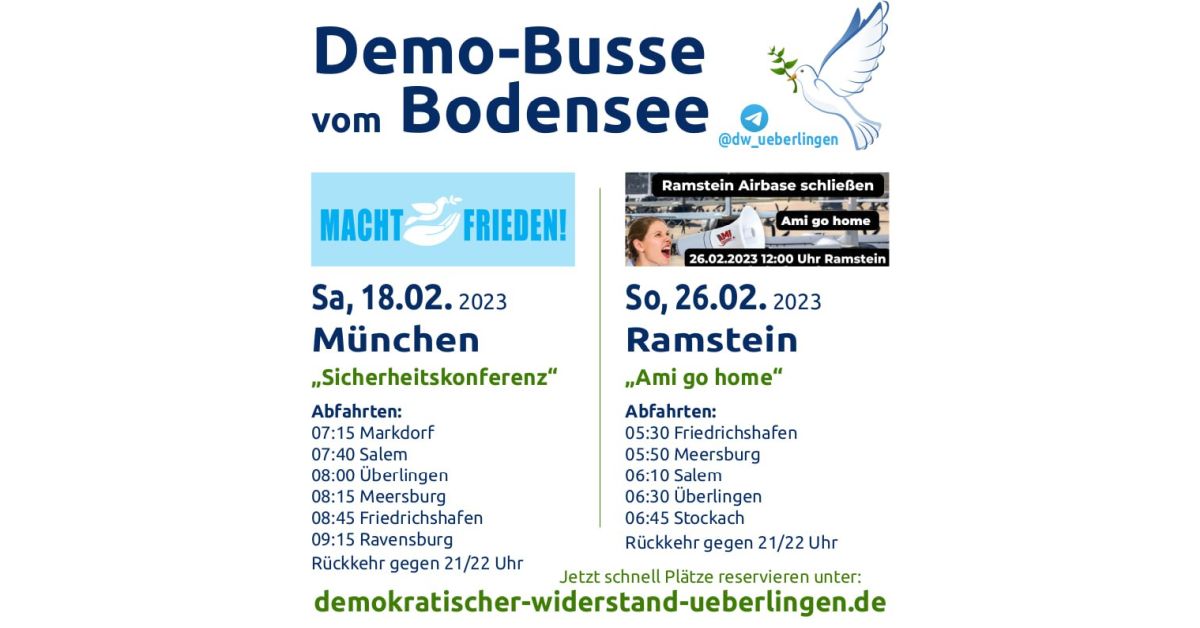 Bild: Demokratischer Widerstand Überlingen