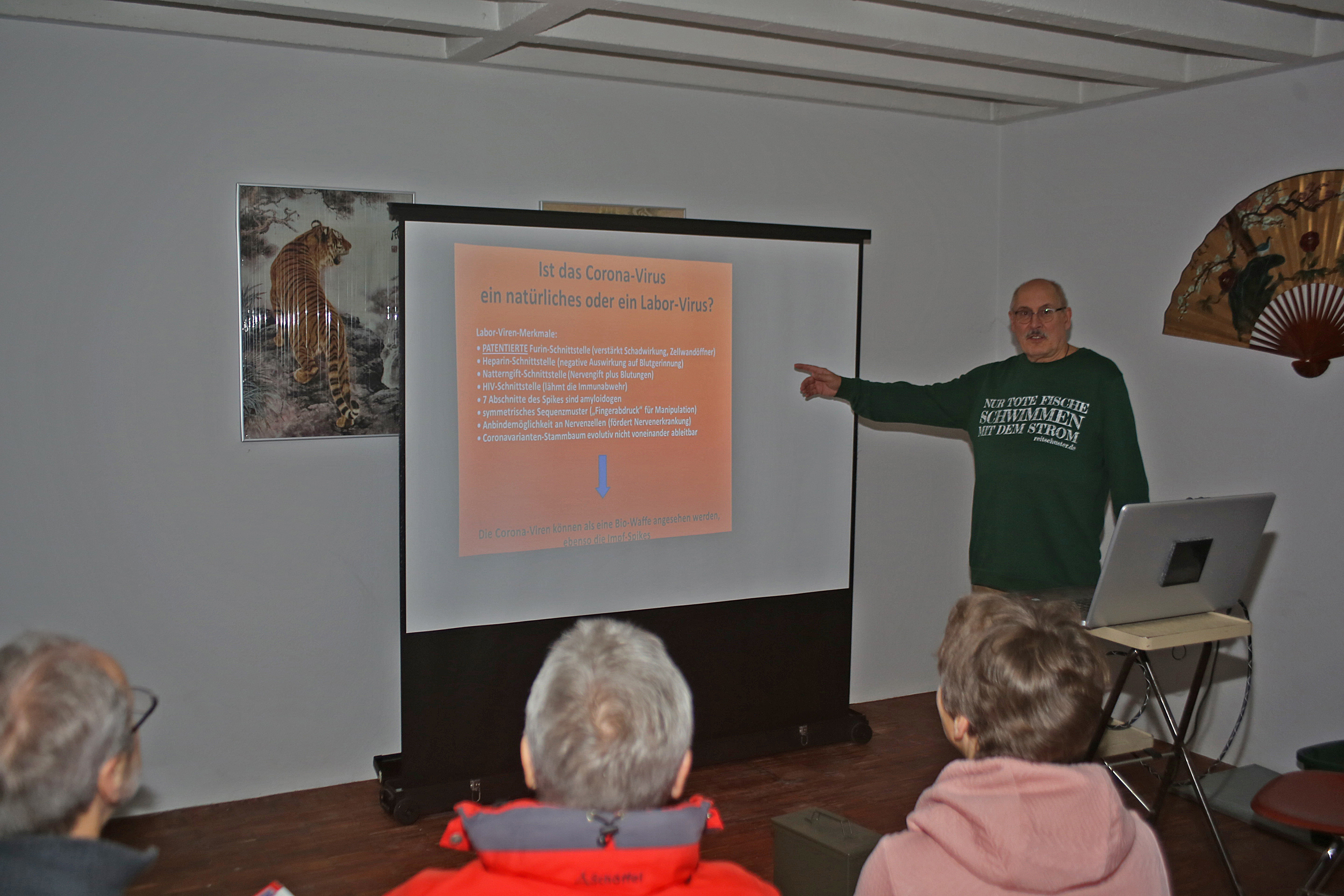 Dr. Jekyll und Mr. Hyde, der Corona-Virus aus dem Labor?