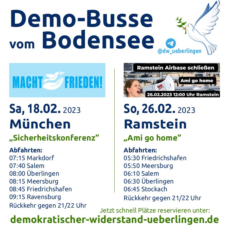 Auf nach München, ja was denn sonst?