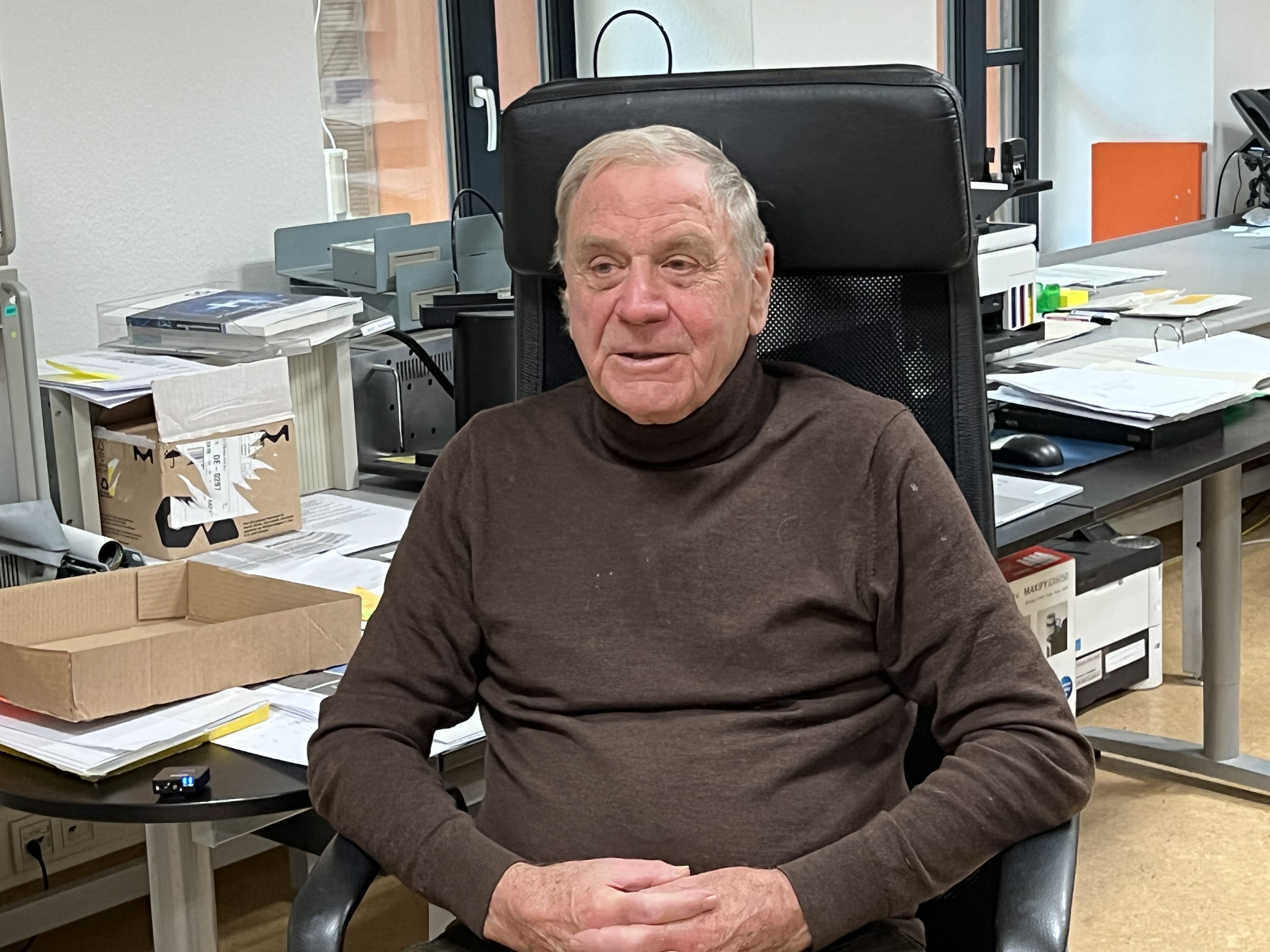 "Man muss es nur machen wollen", Prof. Dr. med. Arne Burkhardt