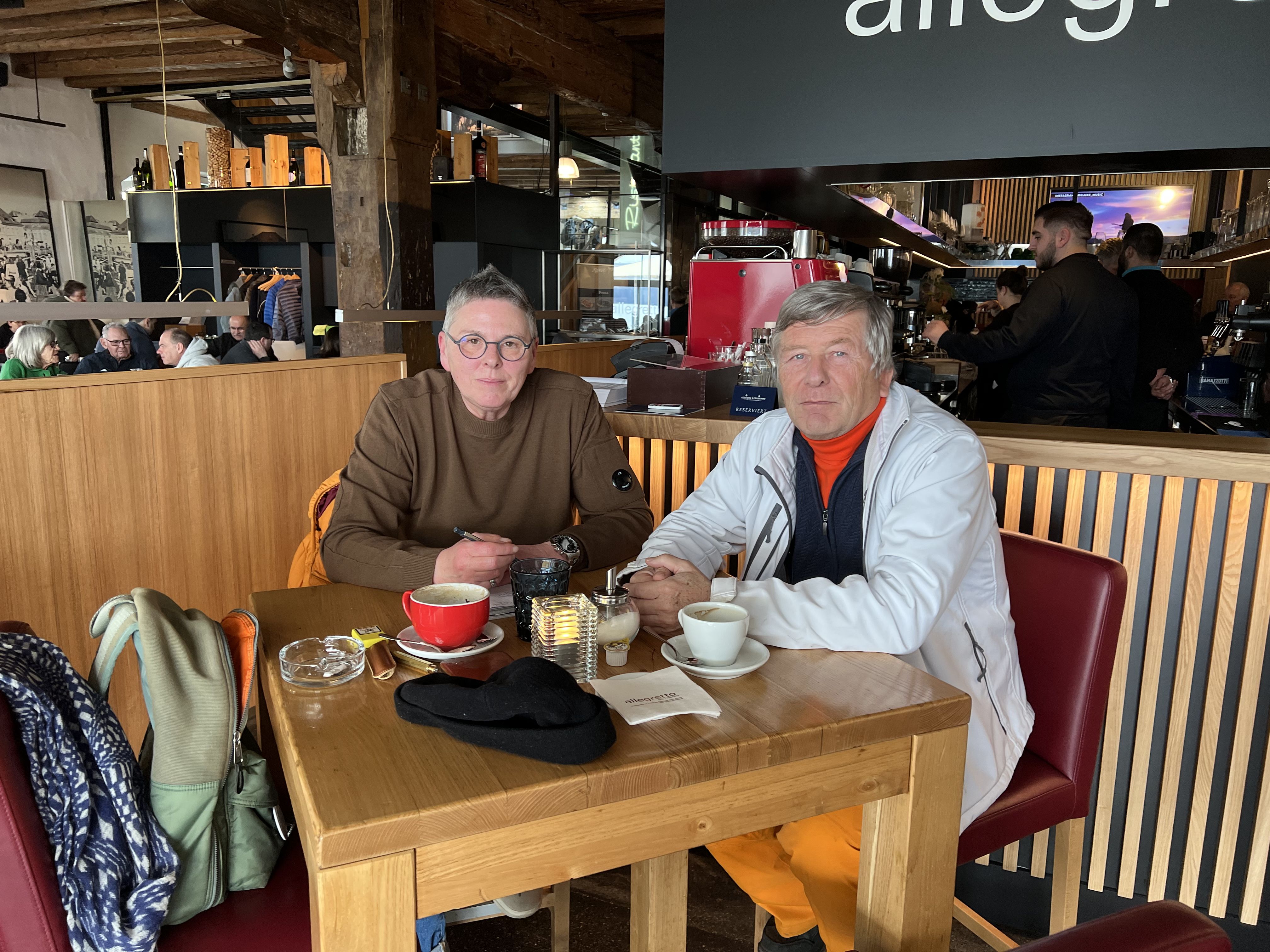 Er war Soldat in einer Armee zur Vermeidung von Kriegen