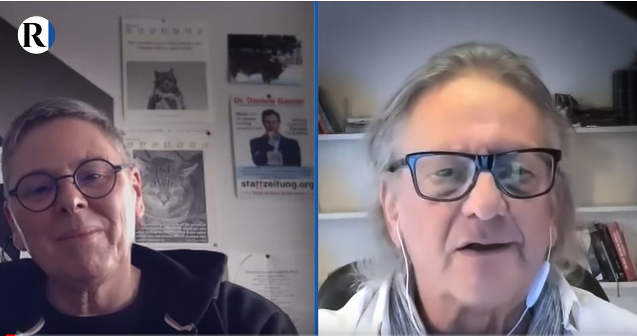 Geburtstagsgeschenk vom Rubikon, Interview von Walter van Rossum mit Stef Manzini