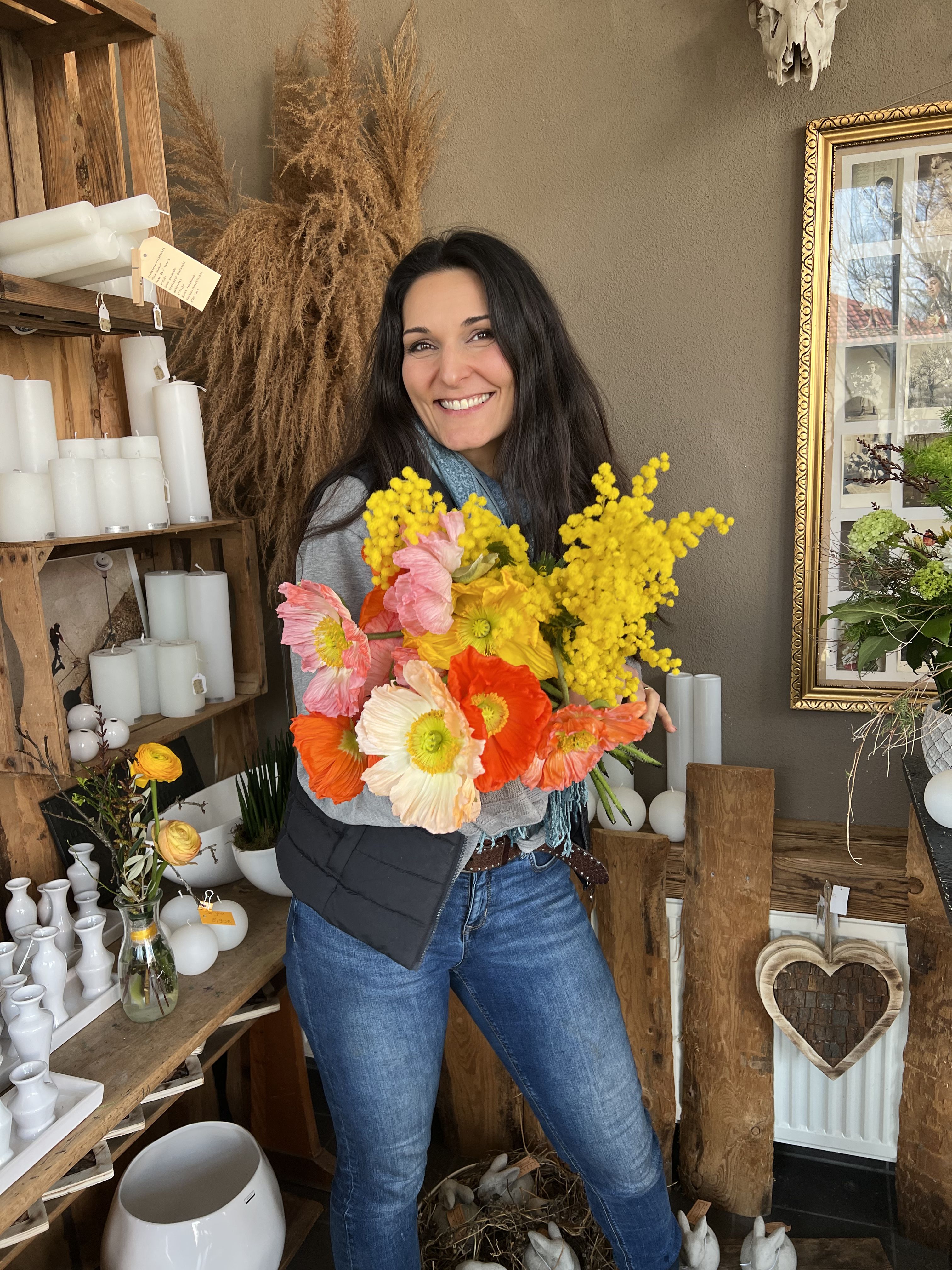 Blumenstrauß und Kartoffelbrei. Der Internationale Frauentag.