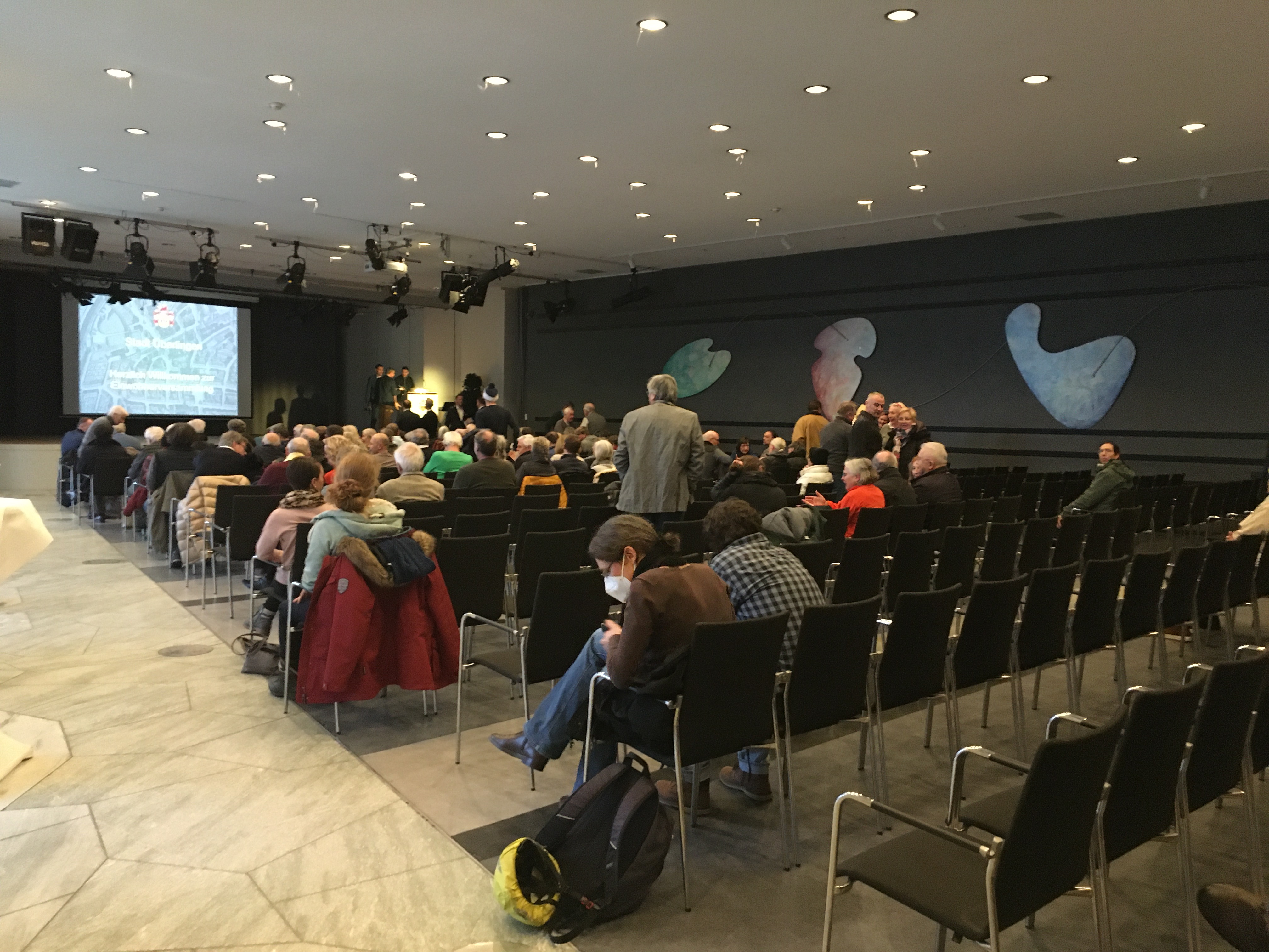 Kramer-Areal. Der Startschuss ist gefallen.