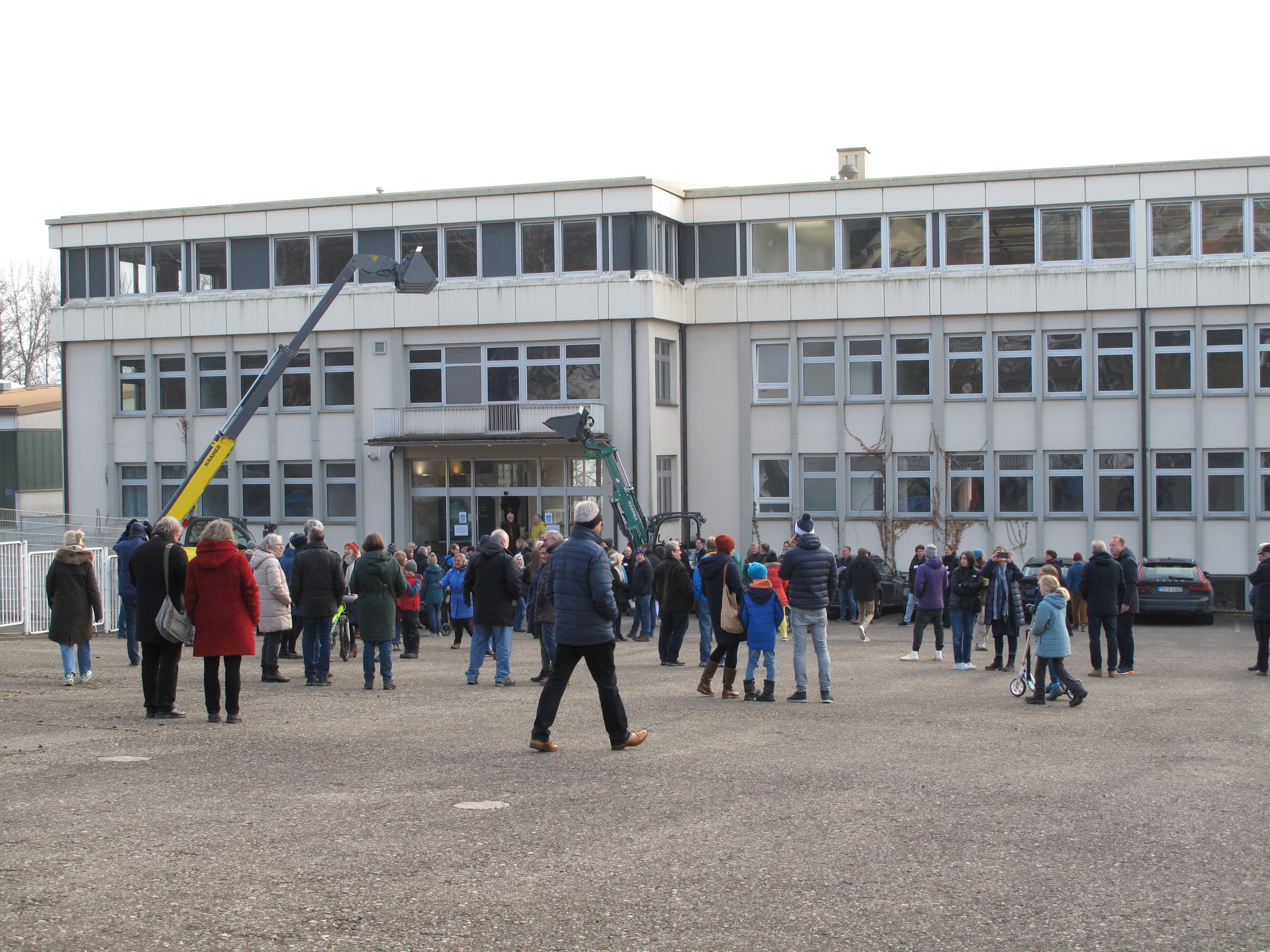"Und der zweite Streich folgt sogleich“.  Zweiter Termin zur Bürgerbeteiligung für die Entwicklung des Kramer Areals.