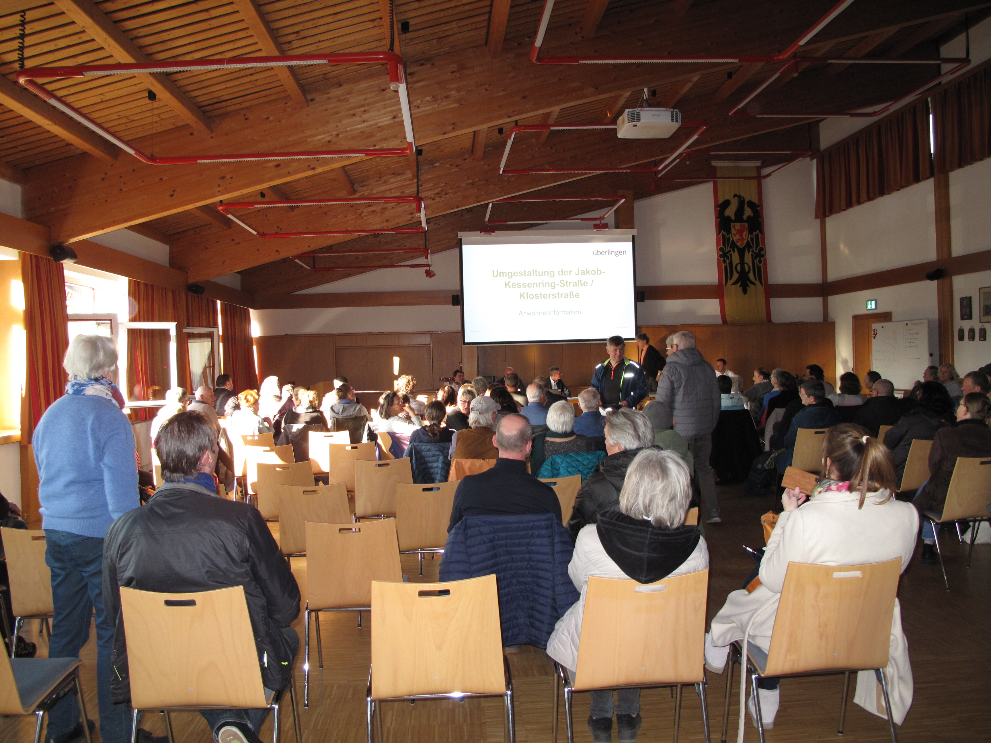 Flanieren auf der Jakob-Kebap-Straße
