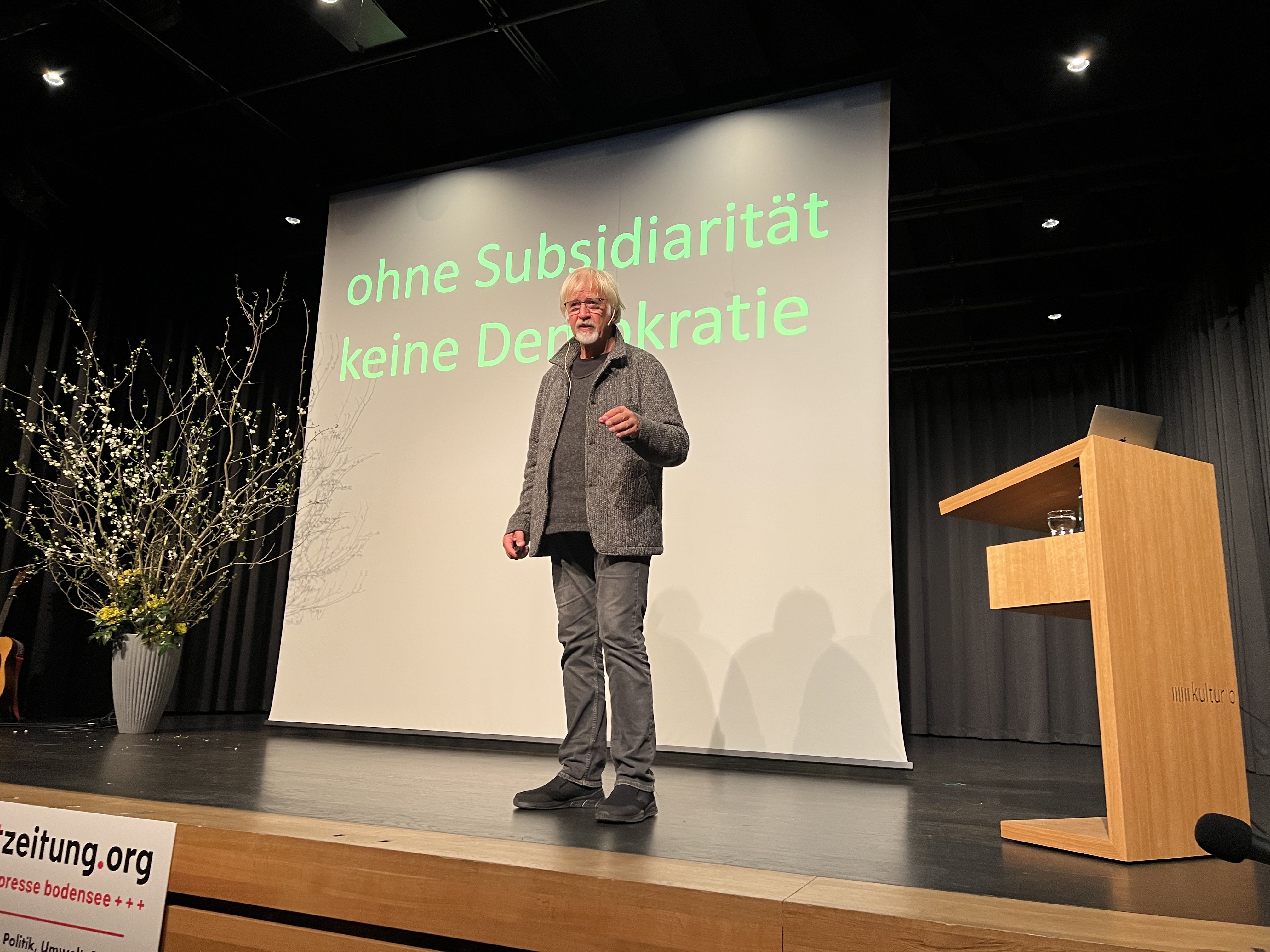 Wolfgang Wodarg am Bodensee. Ein Ausnahme-Abend.