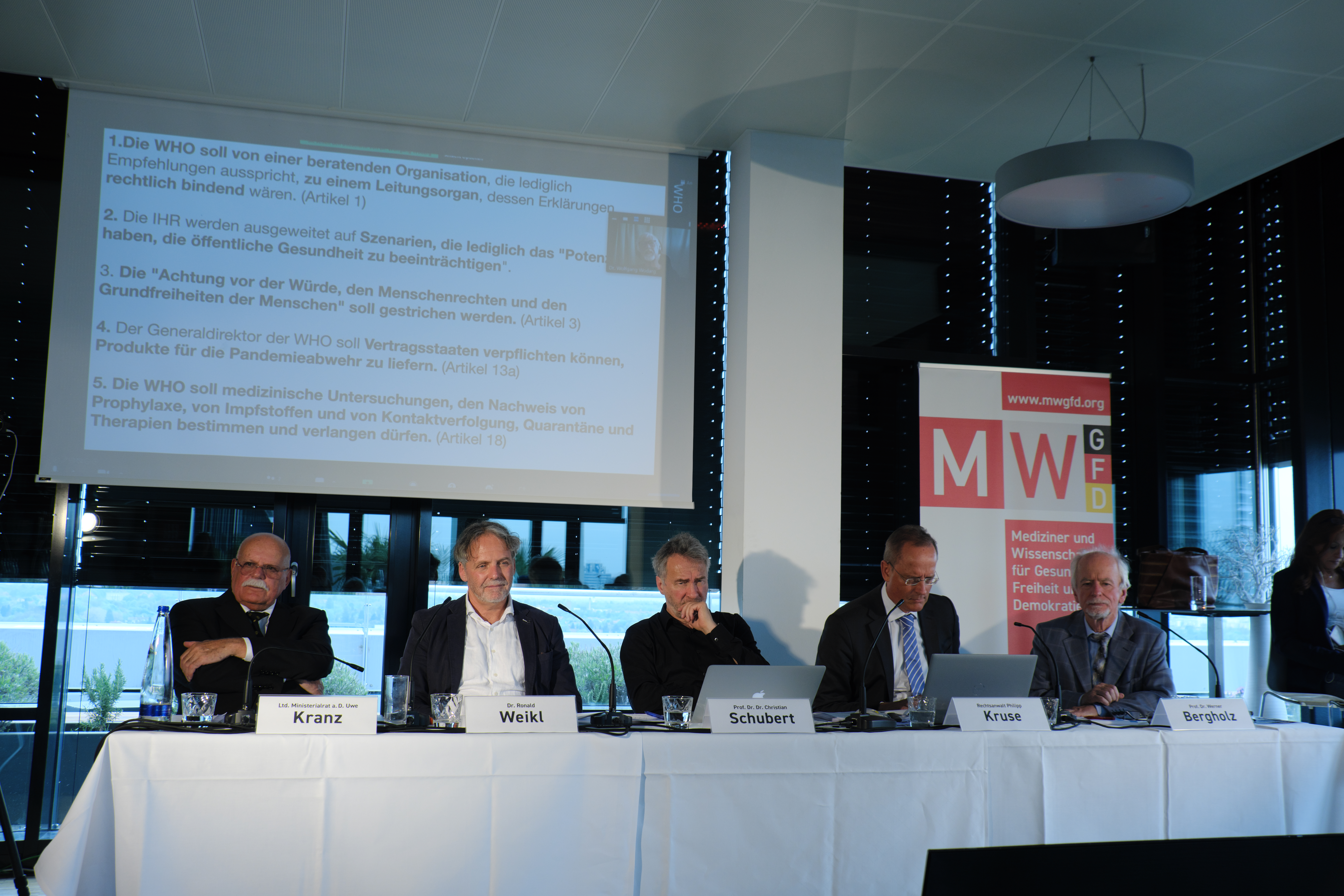 Transgene Kinder? Alptraum WHO! Teil 1.