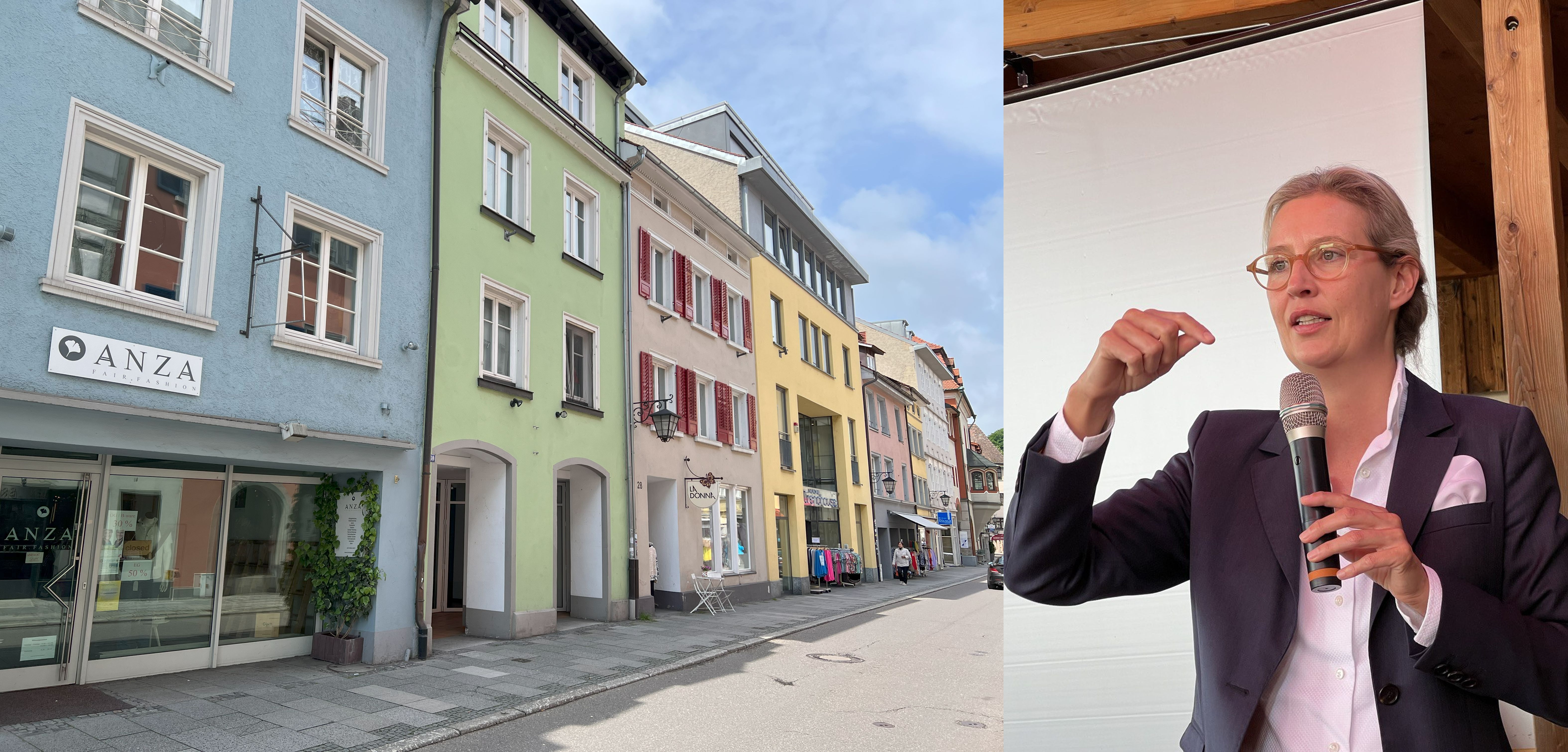 Weidel. Überlingen und die Wärmepumpen.