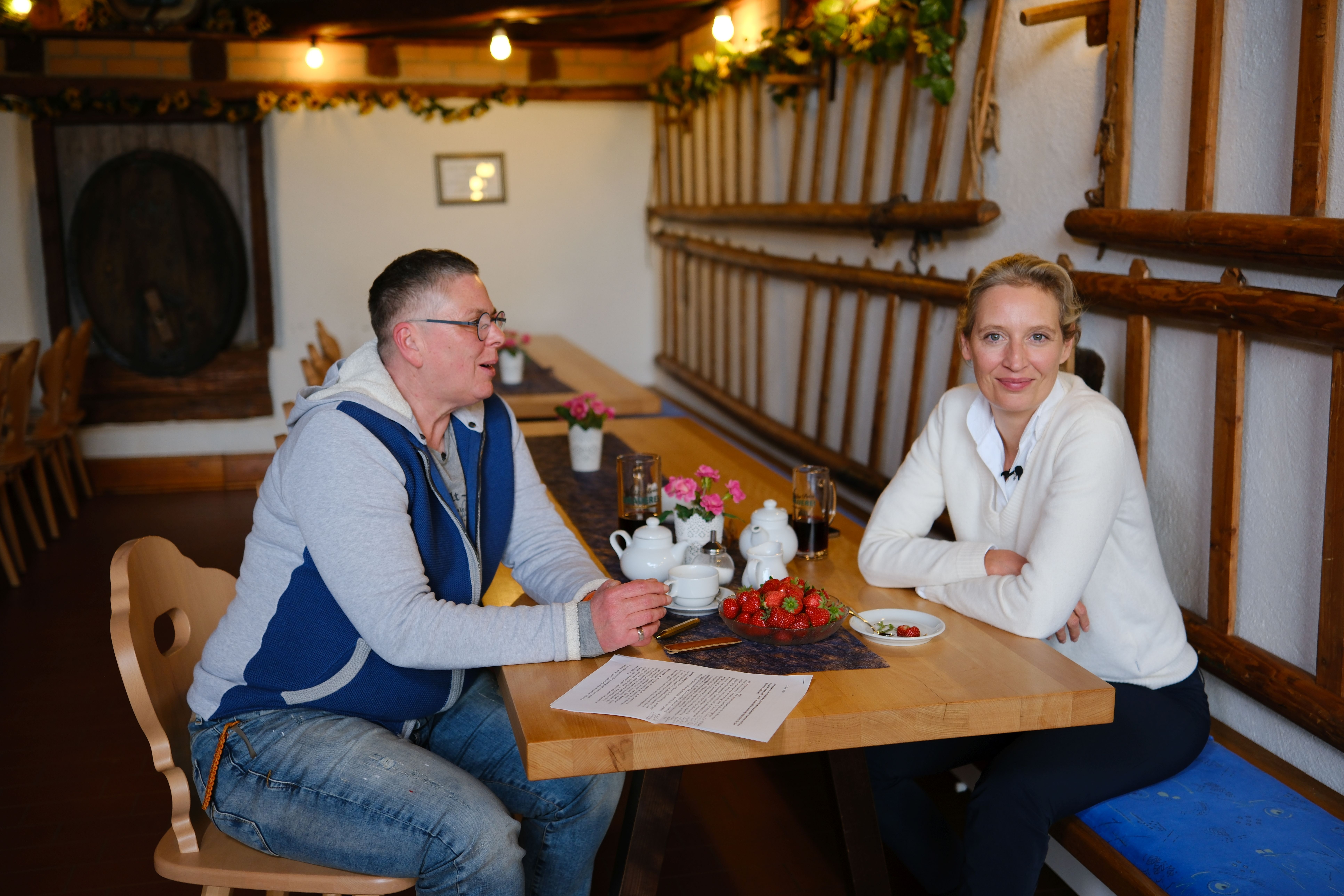 WEIDEL, WUT UND WÄRMEPUMPE. Klartext-Interview mit einer Spitzenpolitikerin.