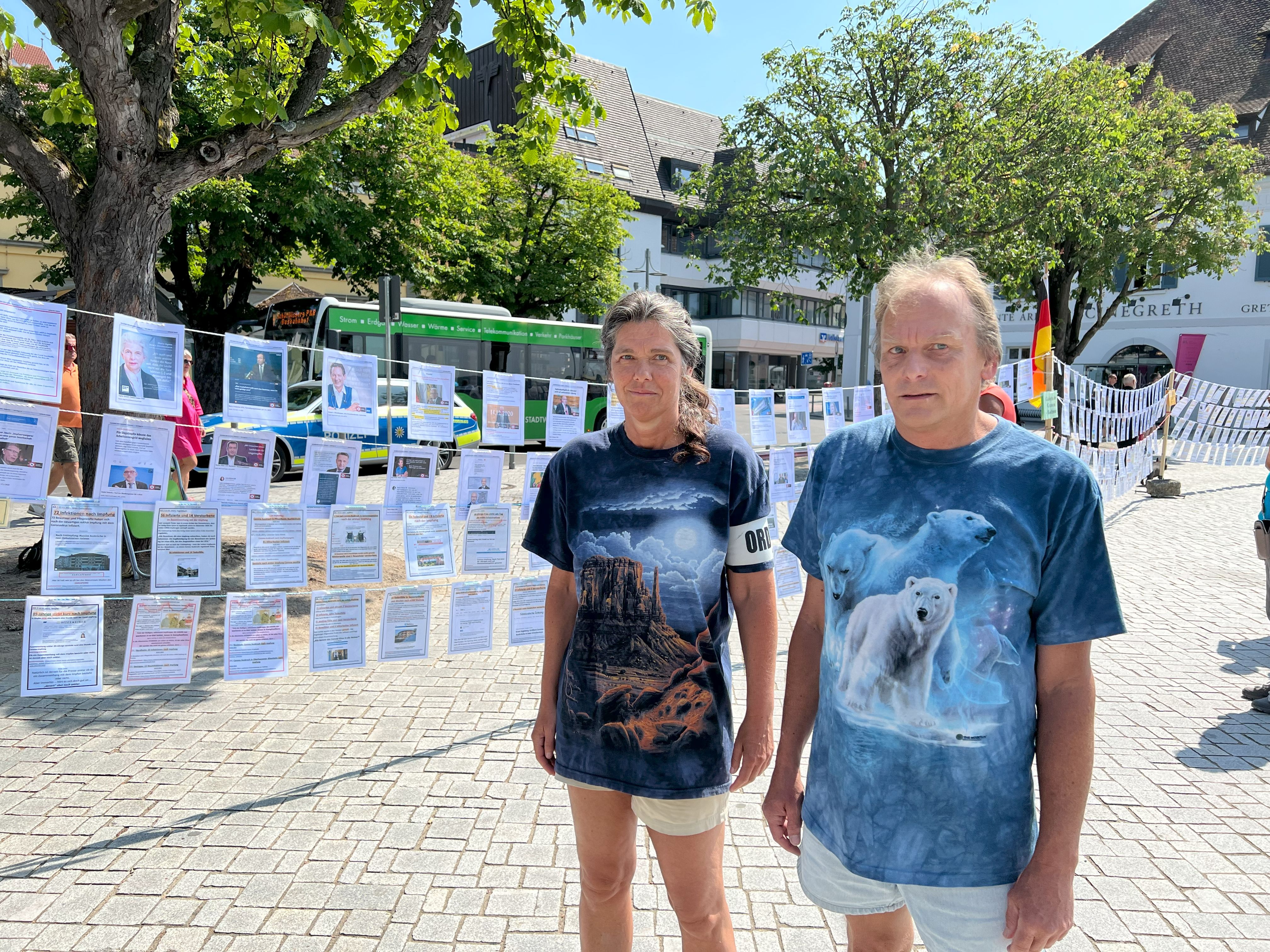 Wer schweigt, stimmt zu!