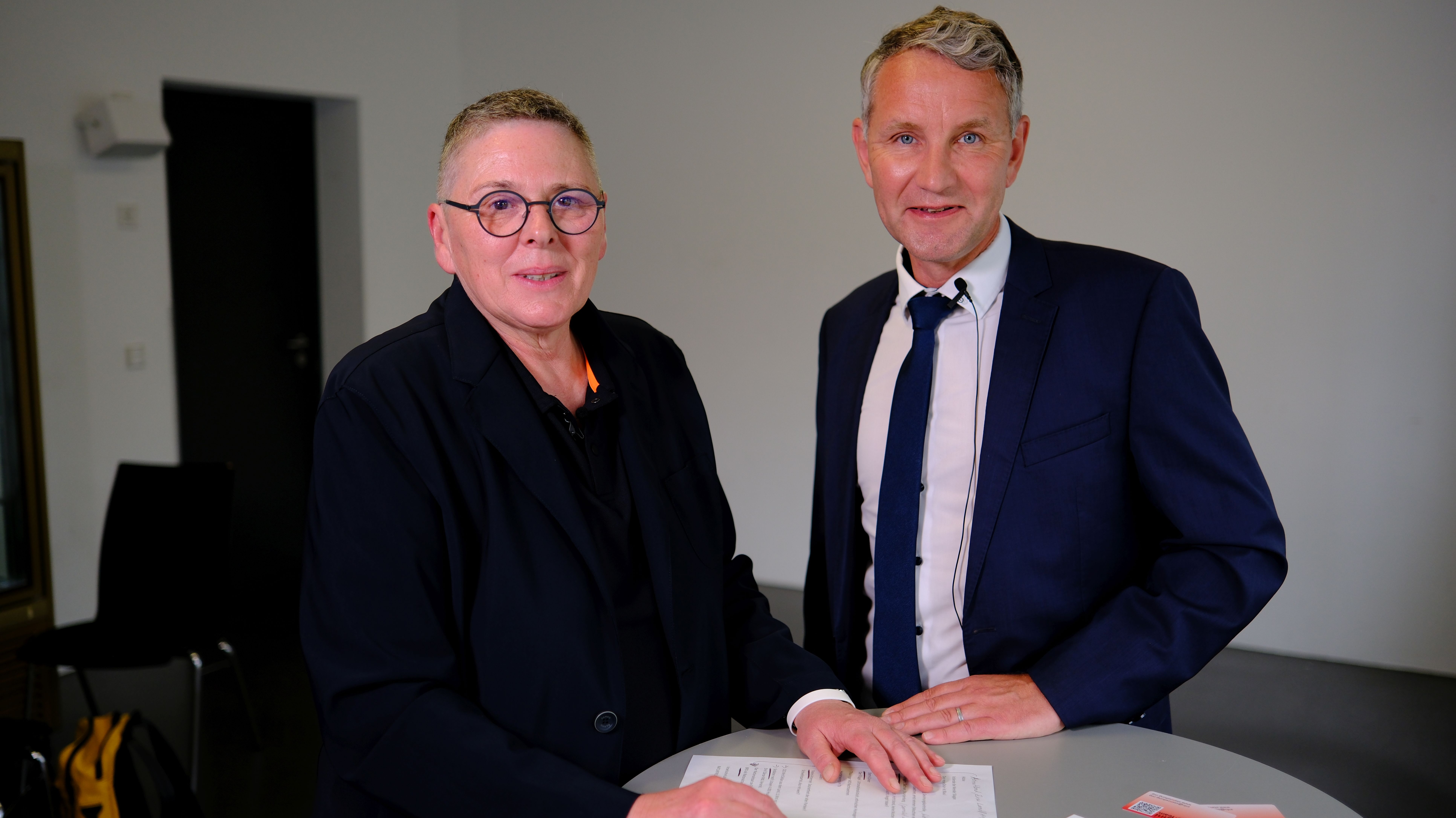 Björn Höcke, AfD. Interview mit einem "friedfertigen Rechtsextremen".