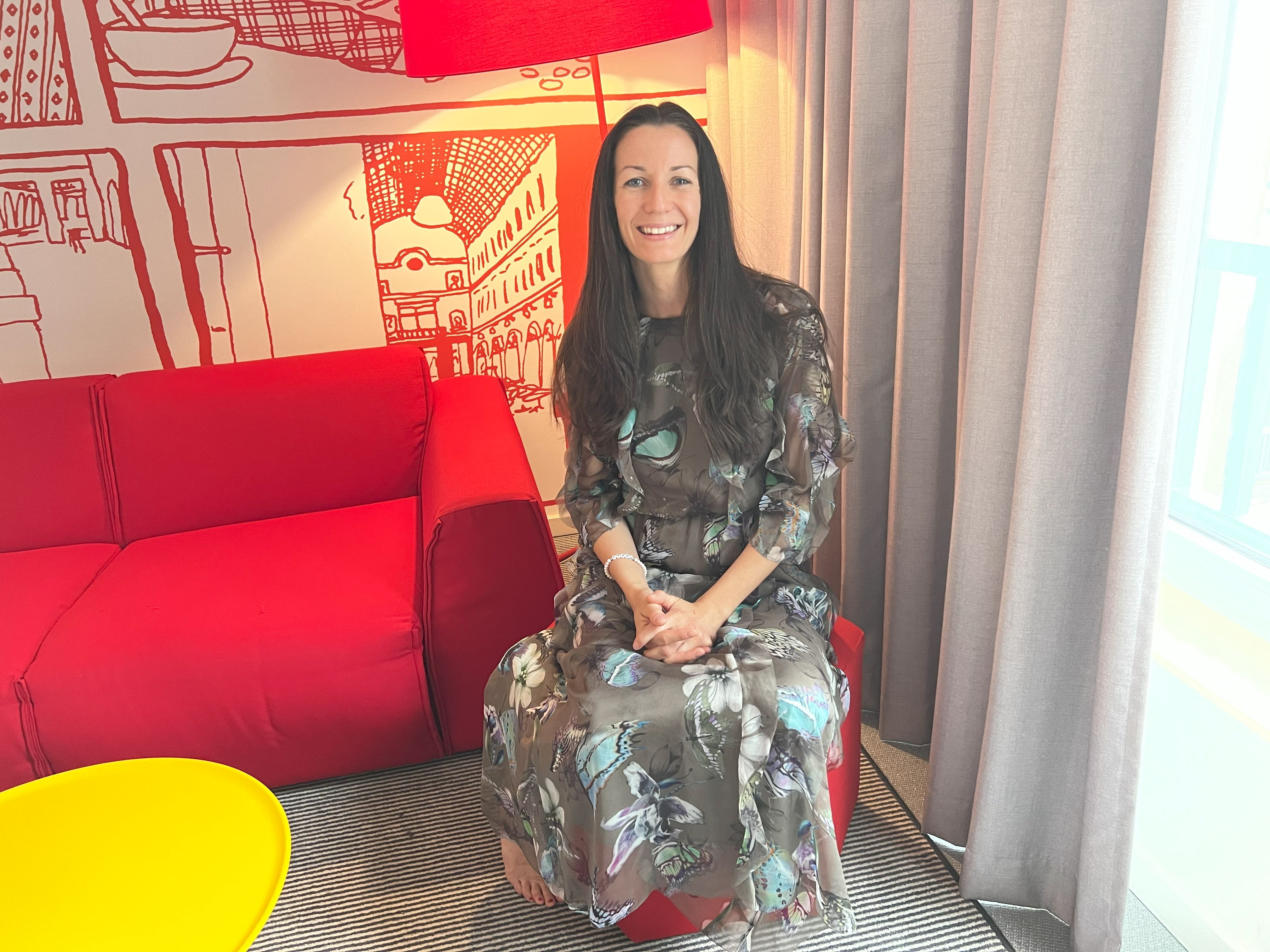 Gesicht zeigen für die Freiheit. Maria Hubmer-Mogg.