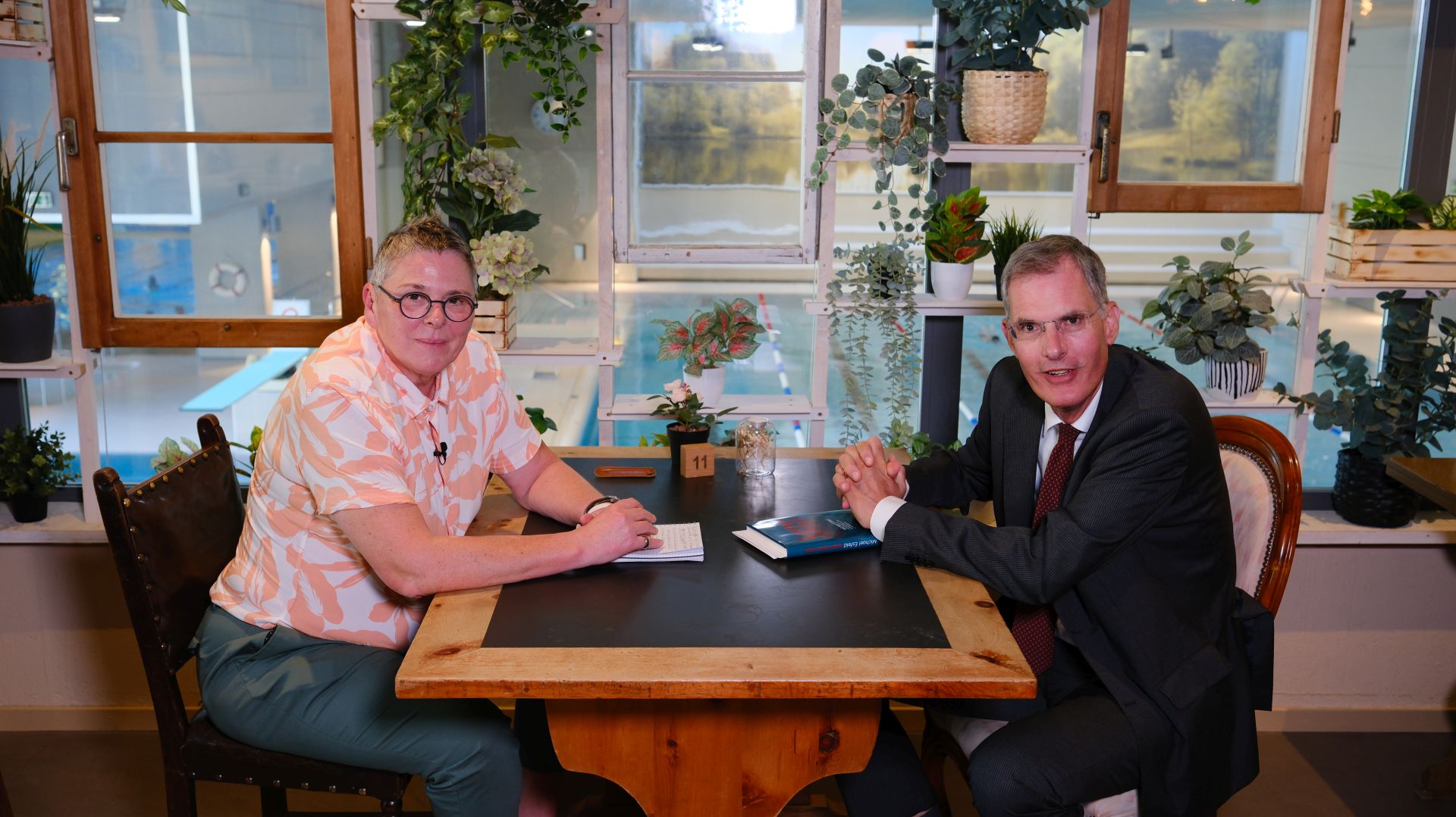 Ein Leopoldianer mit Mut. Professor Michael Esfeld