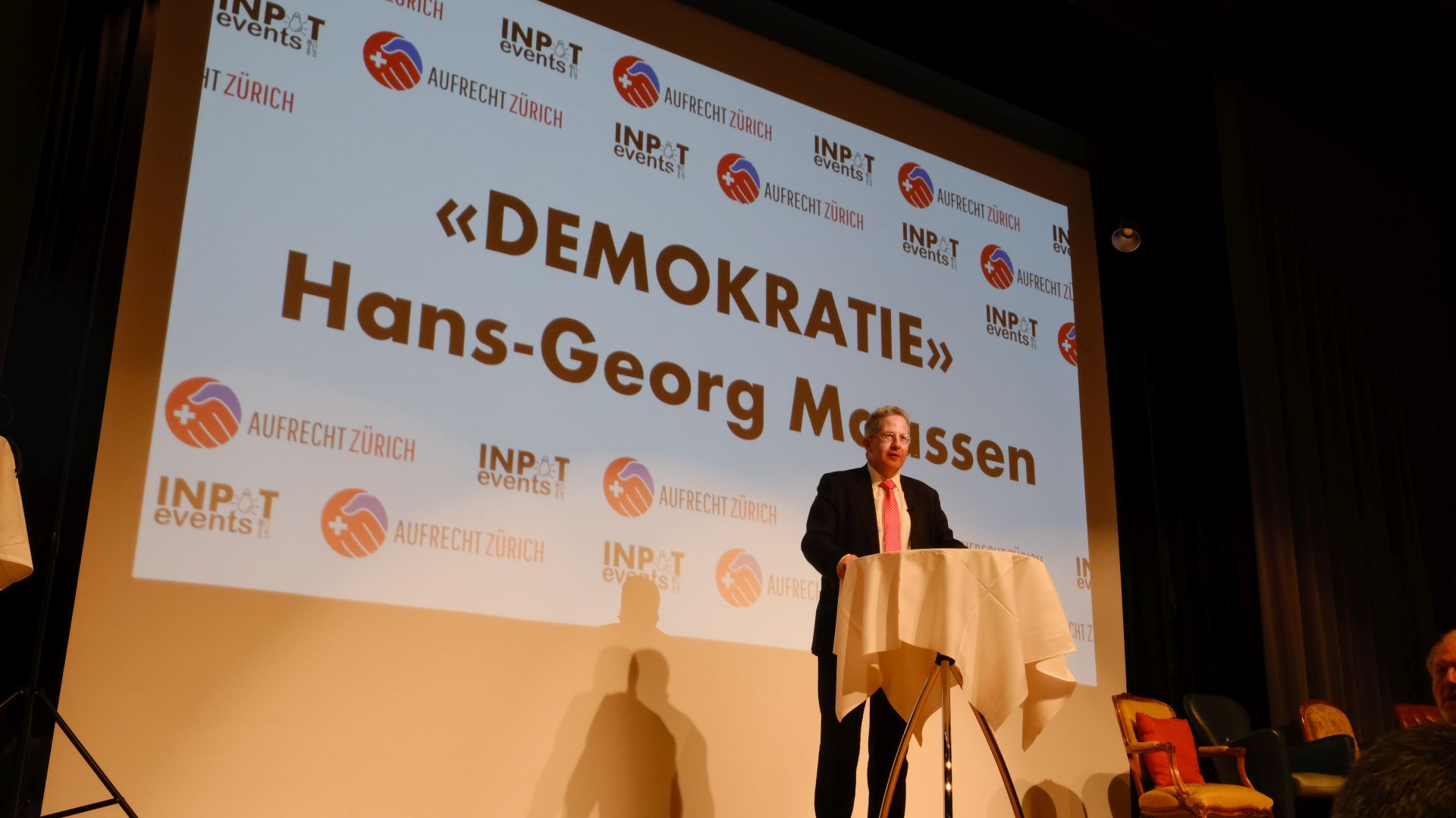 "Ich habe Sorge, dass wir in Deutschland unsere Gesellschaft verlieren." Hans-Georg-Maaßen.