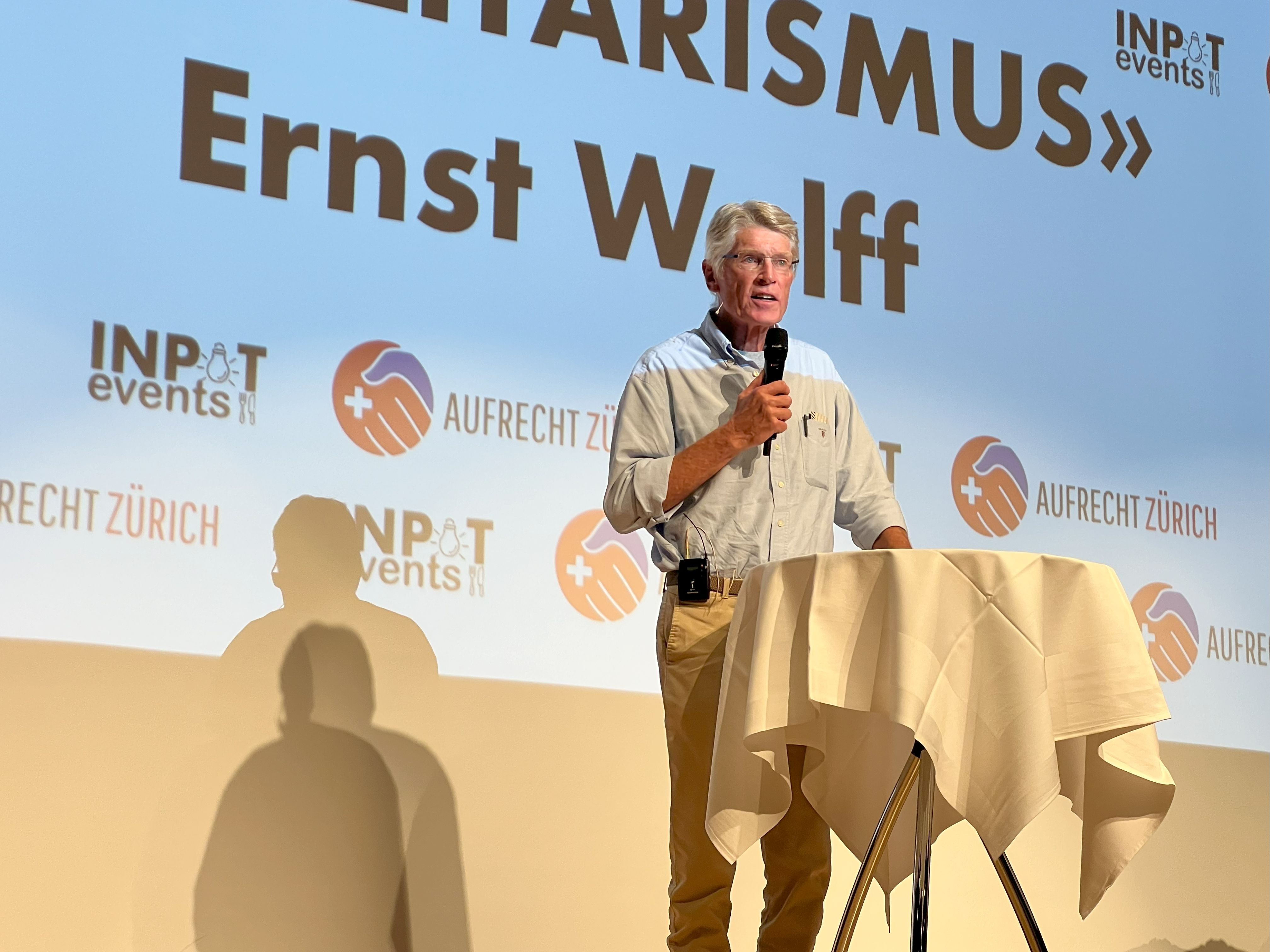 "Wir befinden uns in der Endphase des Geldsystems." Ernst Wolff