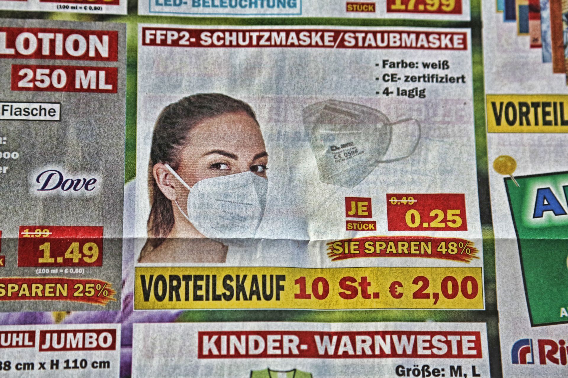 Maskenpflicht: Indiz einer Menschenrechtsverletzung