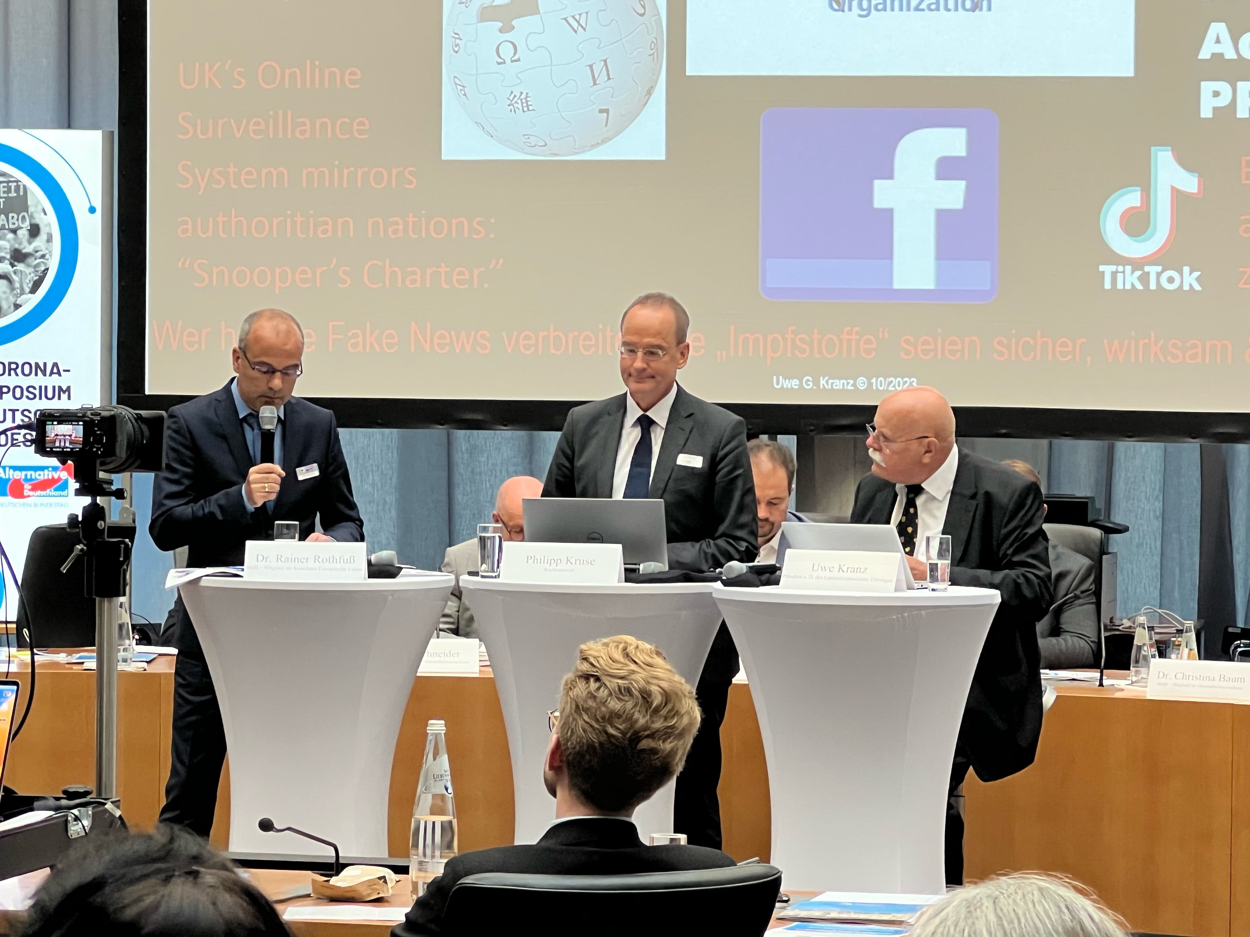 Die WHO. Ein neues Weltregime?