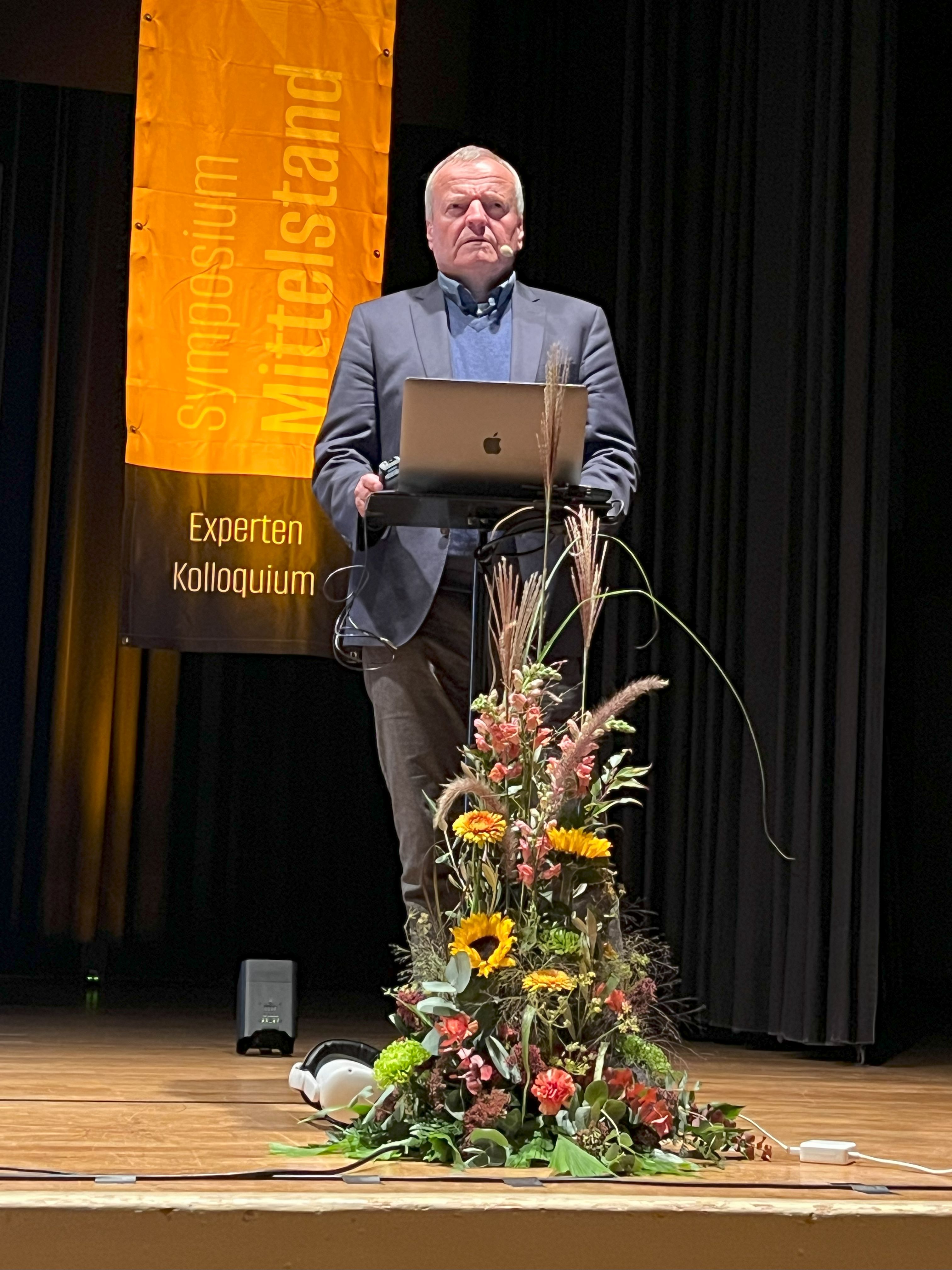 Ungebildet und krank, die nächste Generation. Der Hirnforscher Manfred Spitzer.