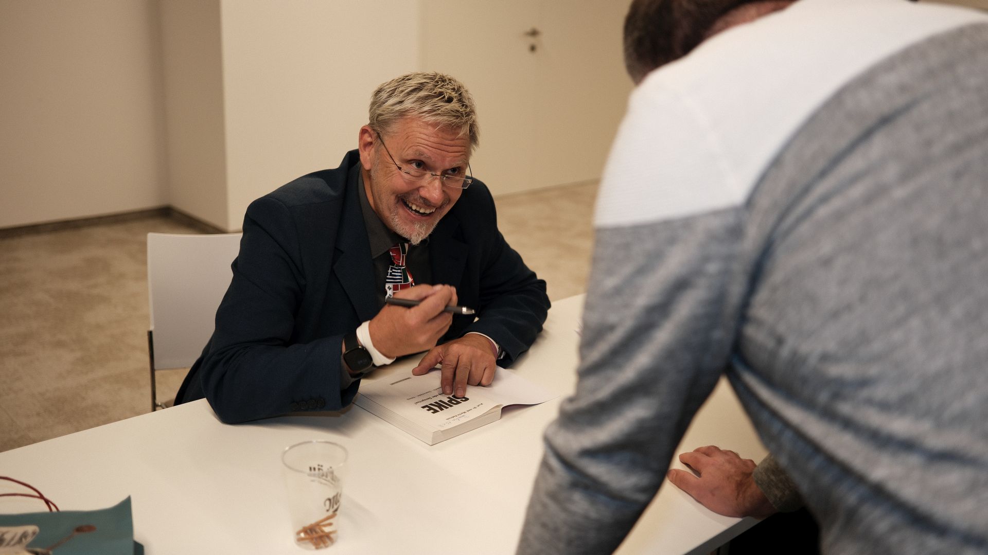 Martin Haditsch: "Menschen werden zu Triebwesen degradiert“.