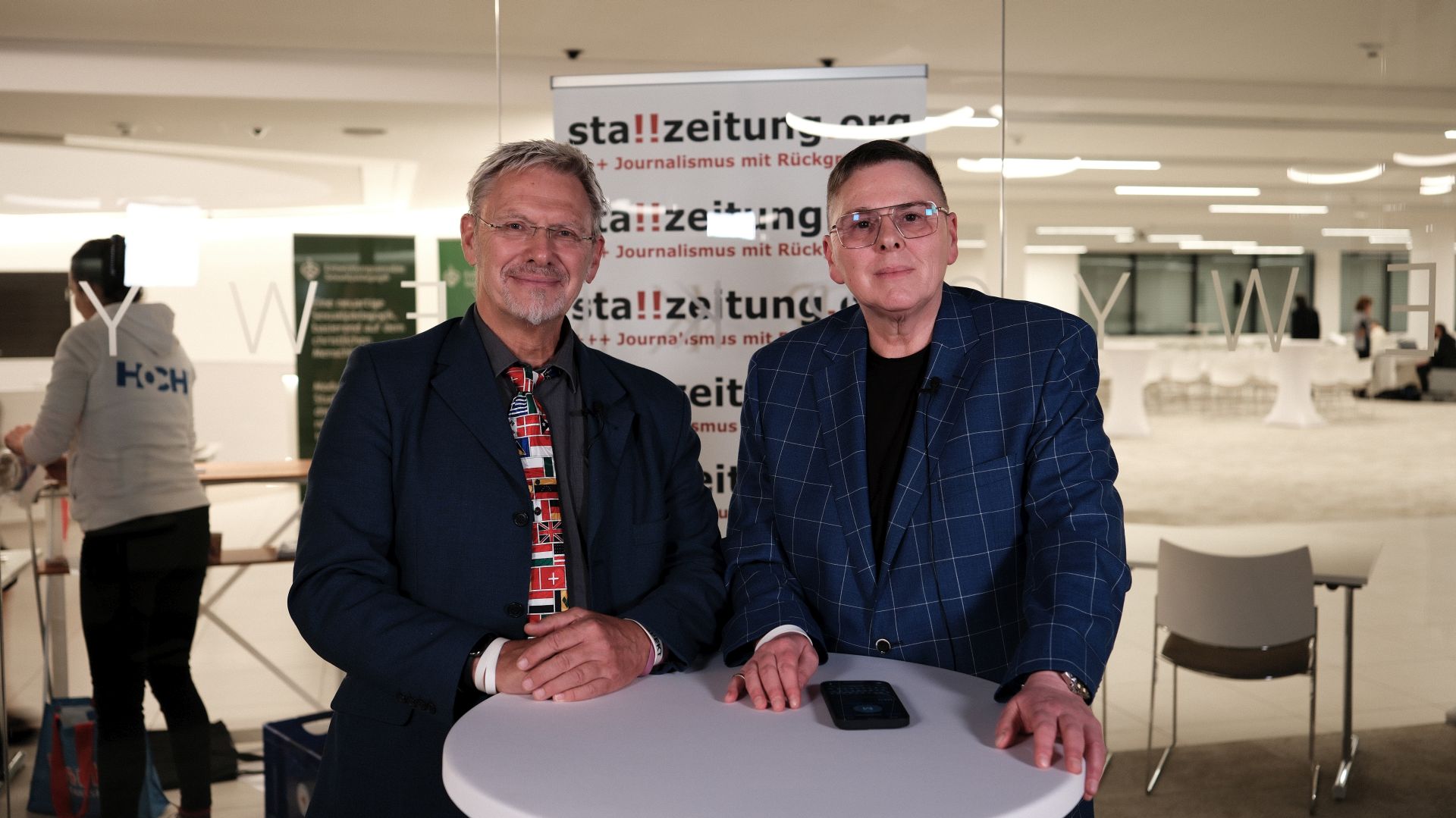 Martin Haditsch: "Freiheit ist kein Selbstläufer, aber den Aufwand wert.“