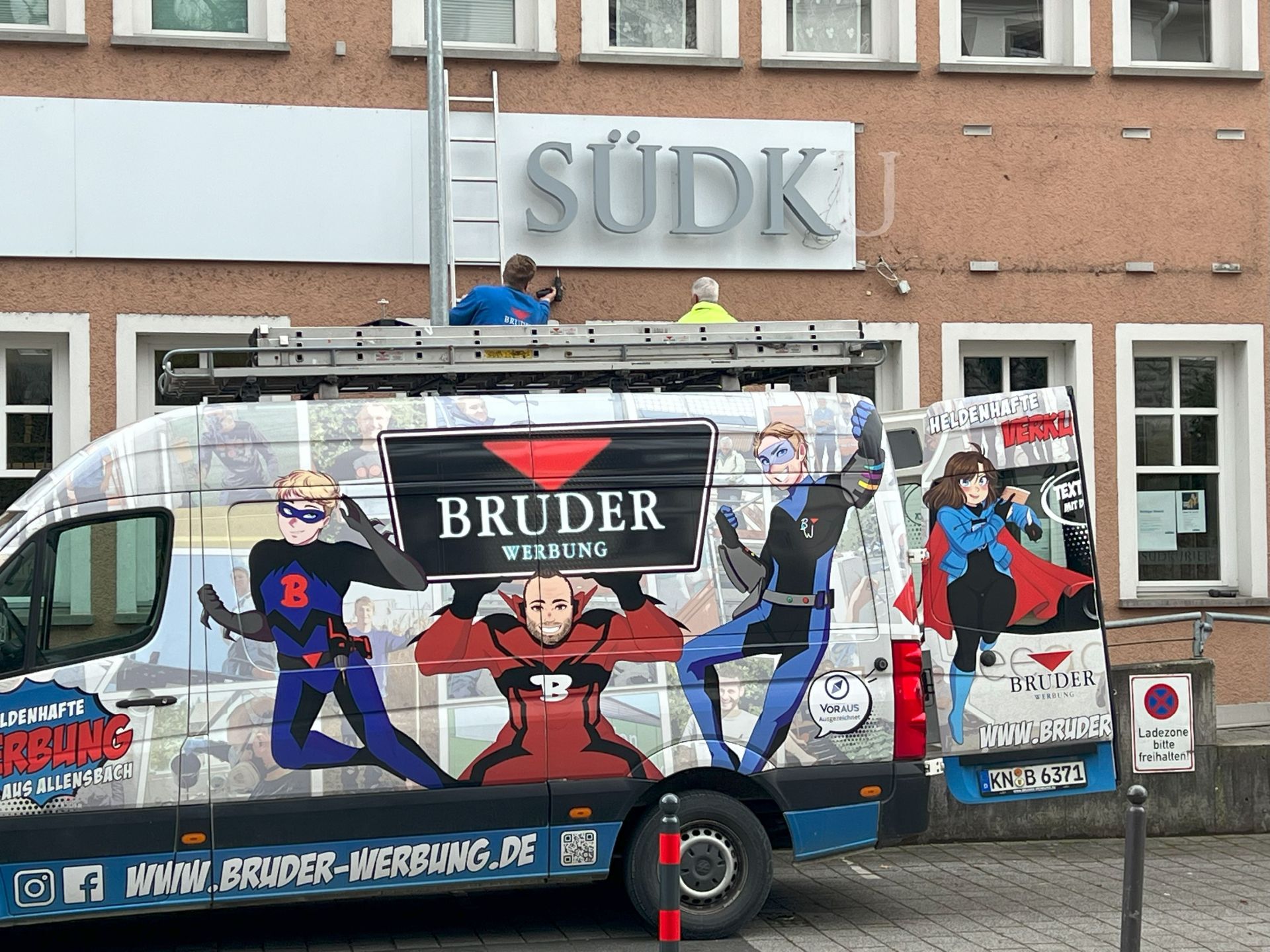 Zeitung geht (anders).