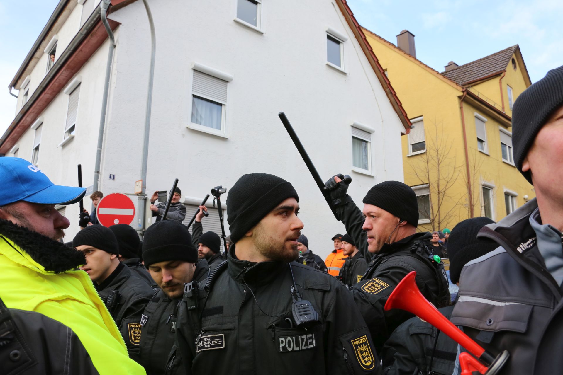 Aschermittwoch Biberach. Pöbelte hier die Polente?