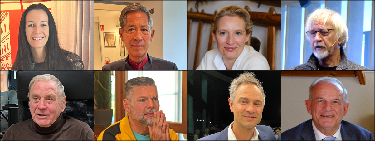 Interviews schnell finden.