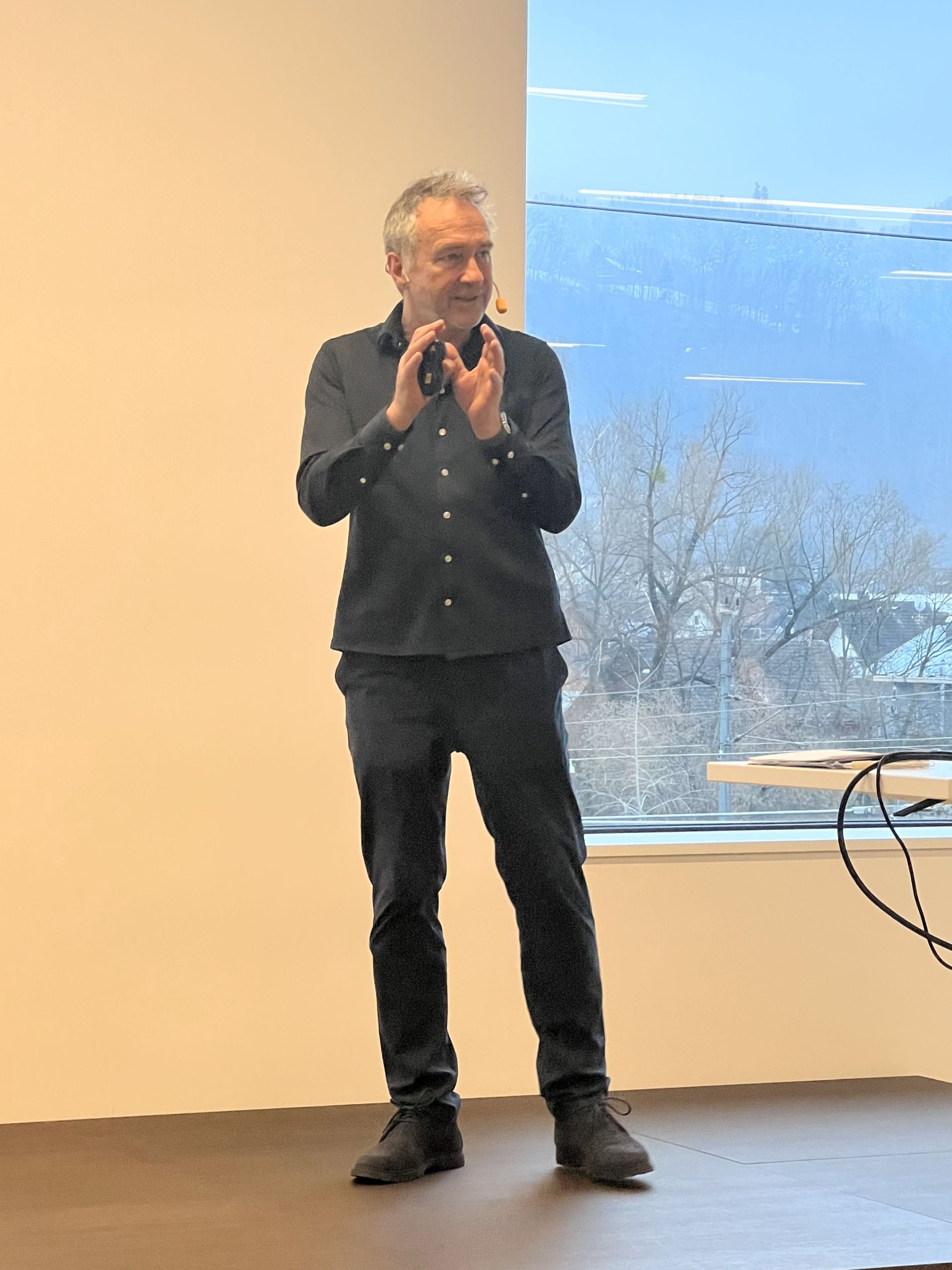 Staatliches Angstschüren ist der Anfang des Totalitarismus. Christian Schubert.