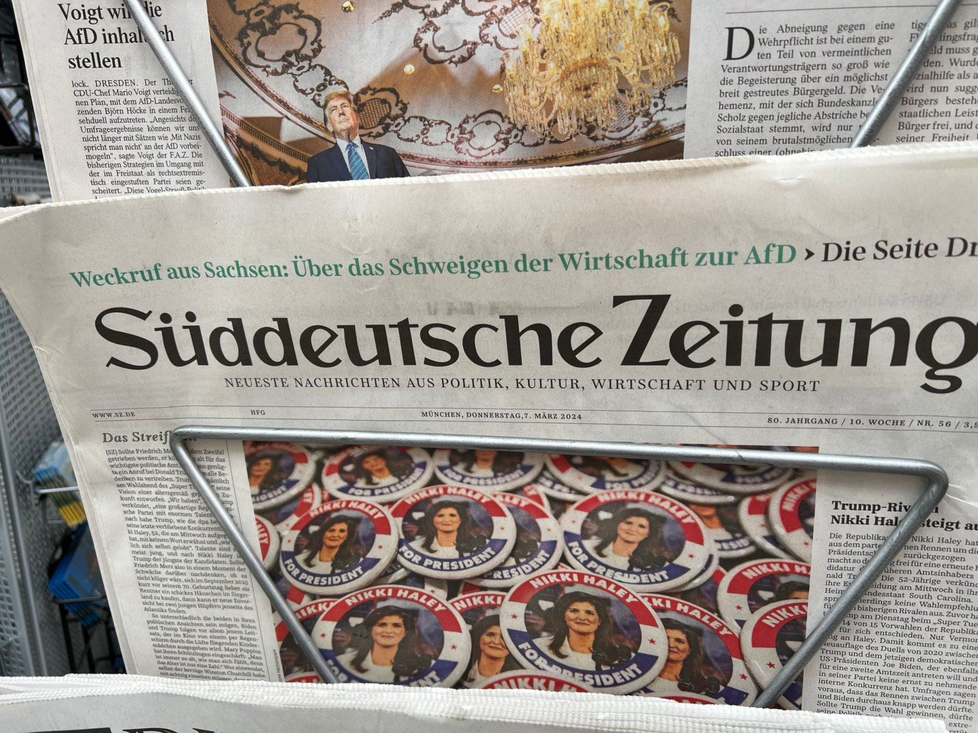 "Potsdam-Light". Die Süddeutsche Zeitung mit bizarren Vorwürfen gegen den MWGFD.