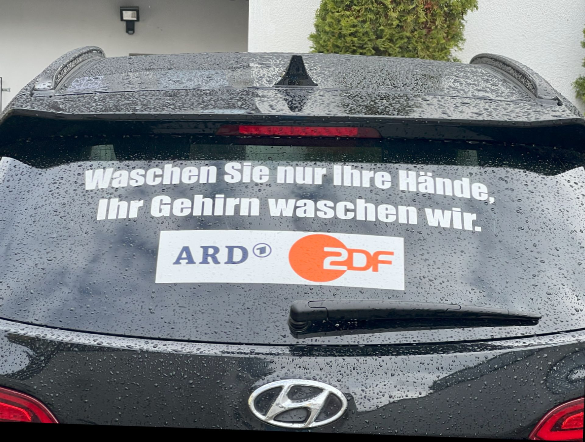 Der Preis der Freiheit.