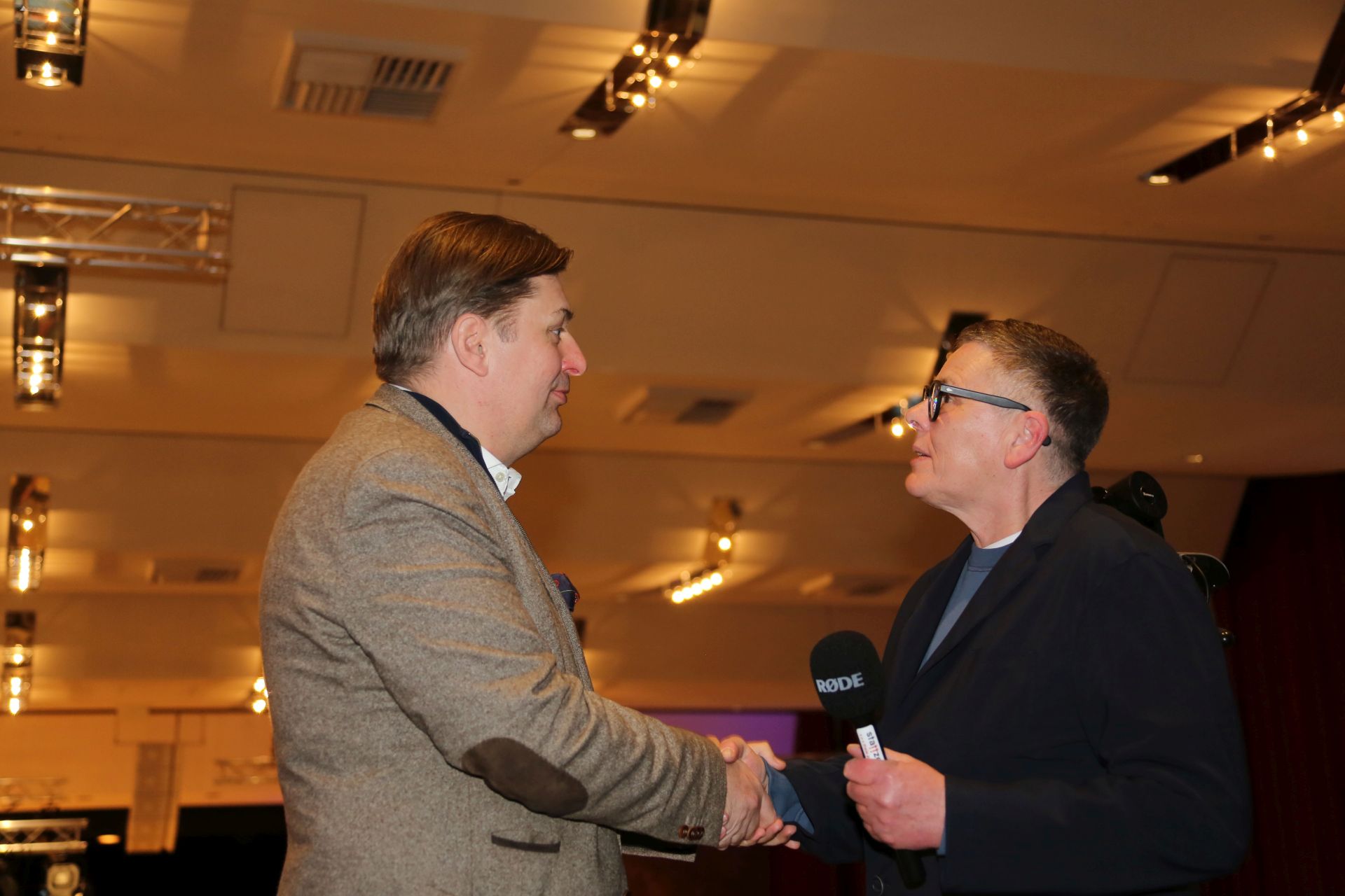 Maximilian Krah. AfD. Das Interview im Transkript.