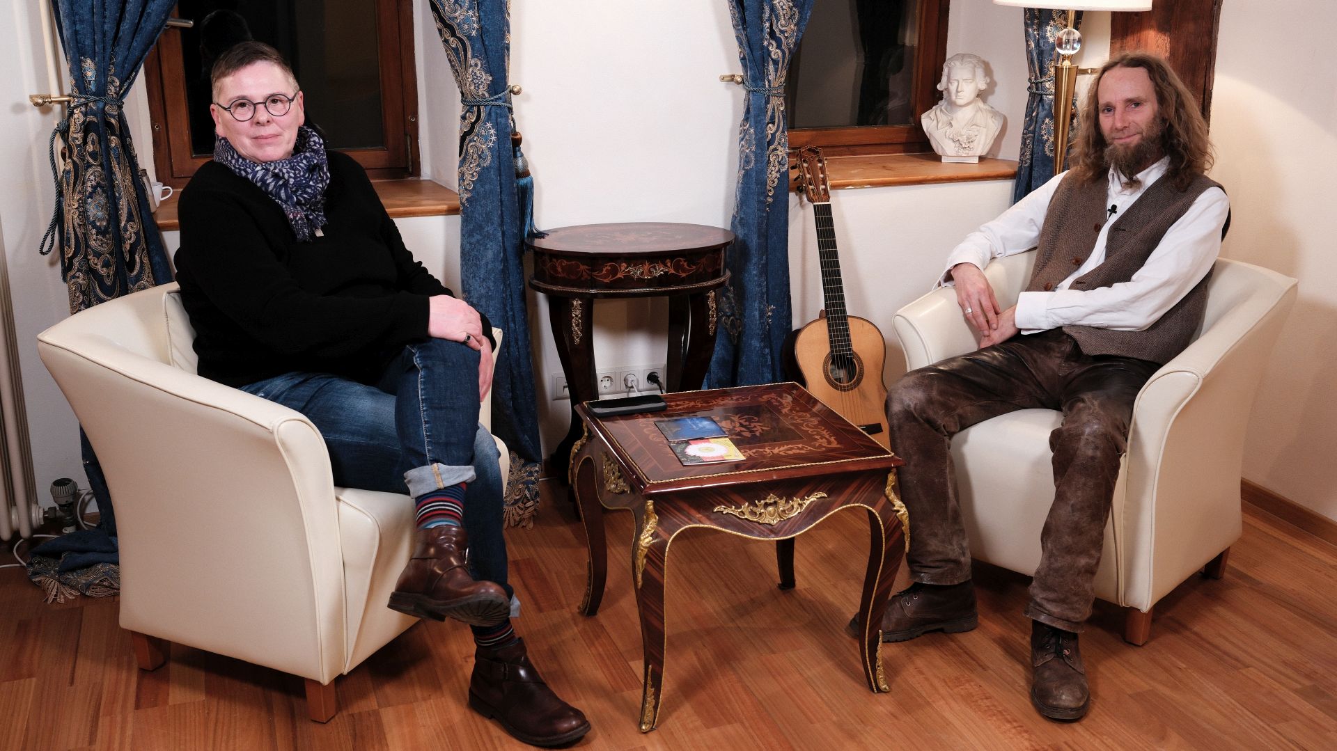 "2020 war der komplette Drehmoment meines Lebens“. Gespräch mit Eloas Min Barden.