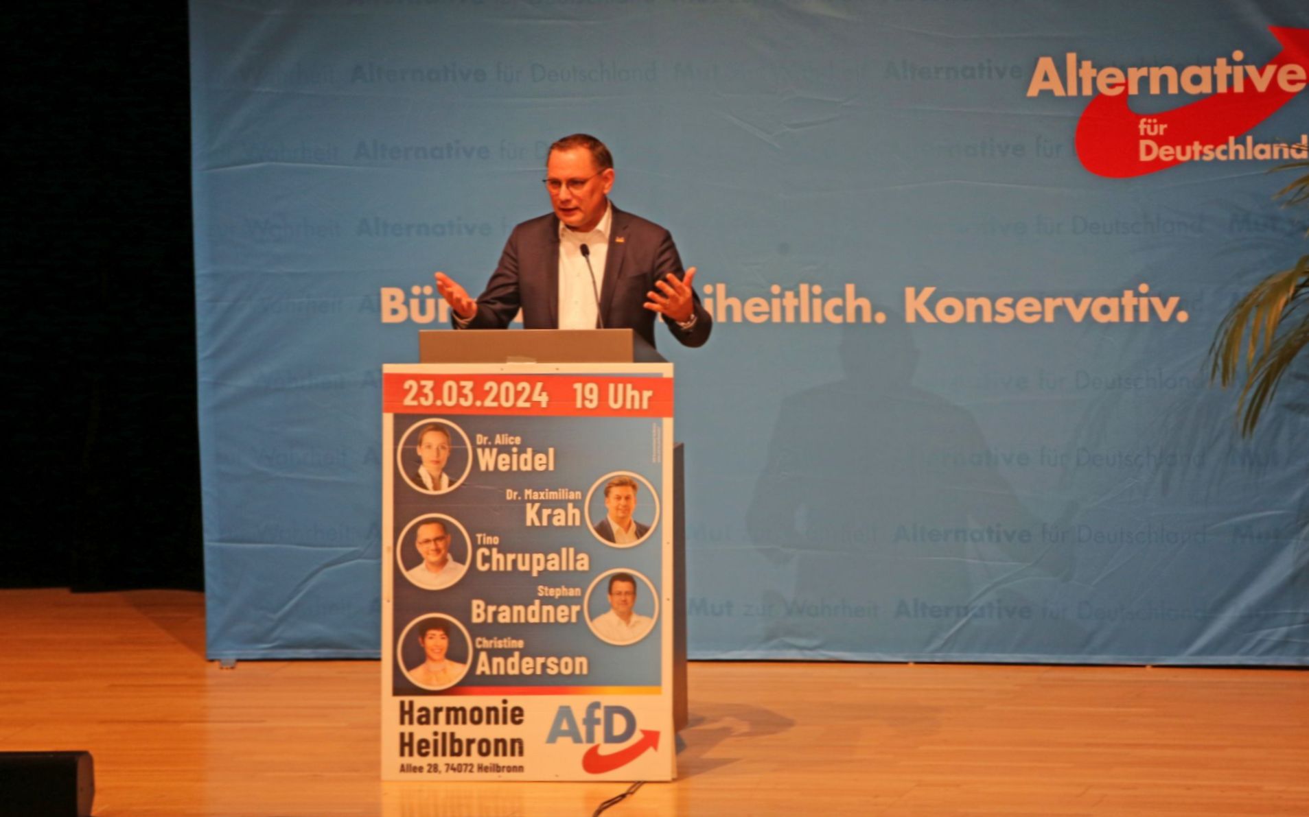 Tino Chrupalla, AfD: Wir wollen keinen Krieg!