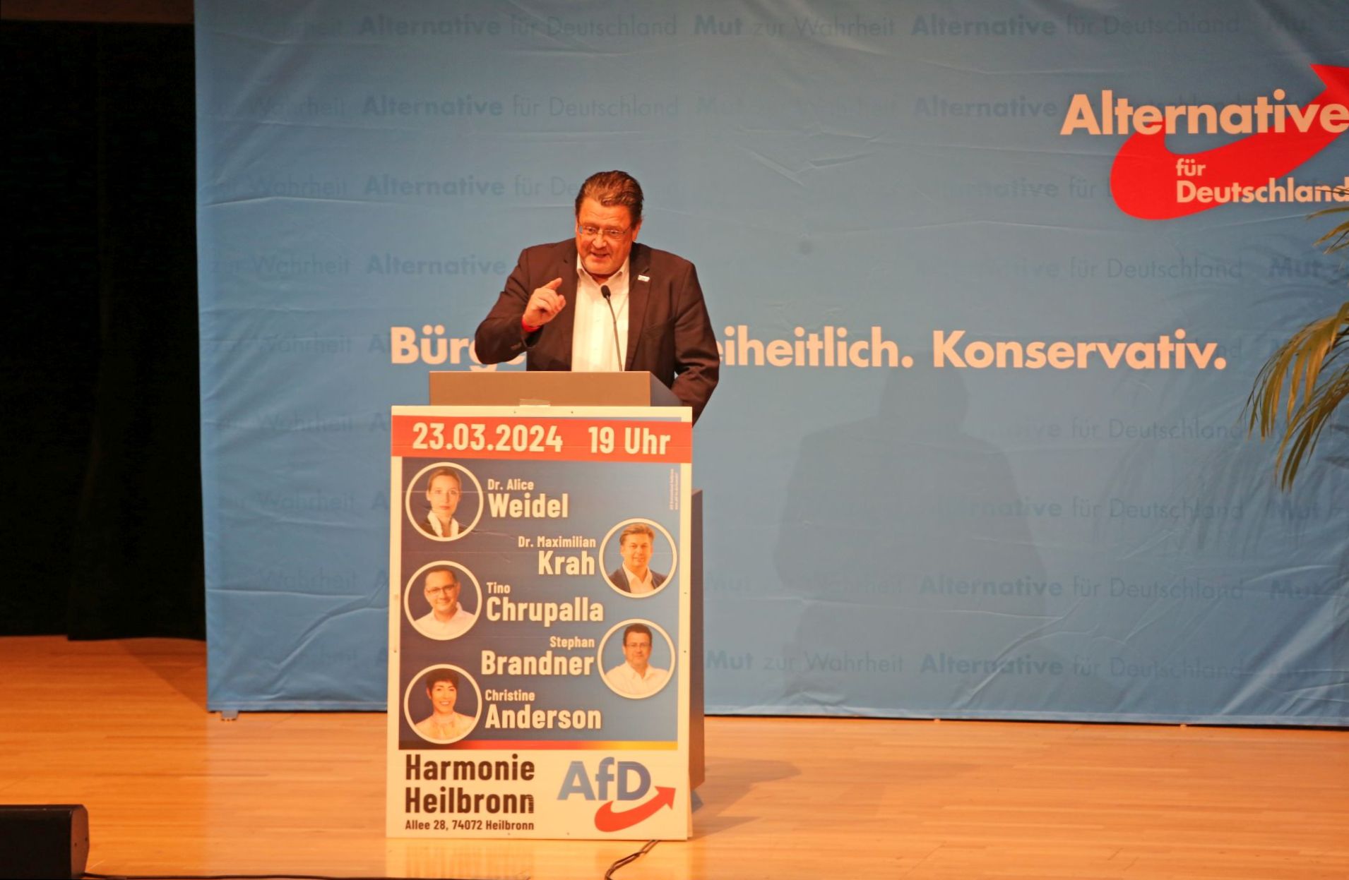 Stephan Brandner AfD:  Probleme gilt es zu vermeiden, damit man sie nicht lösen muss.