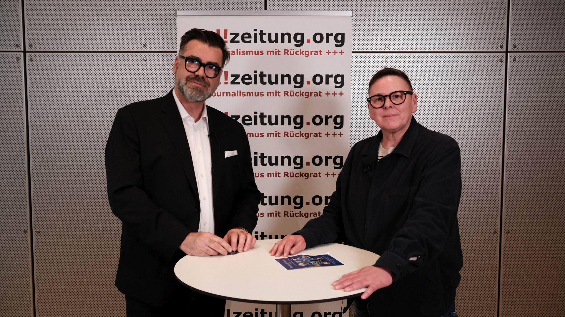 Interview mit Mr. Data: Tom Lausen.