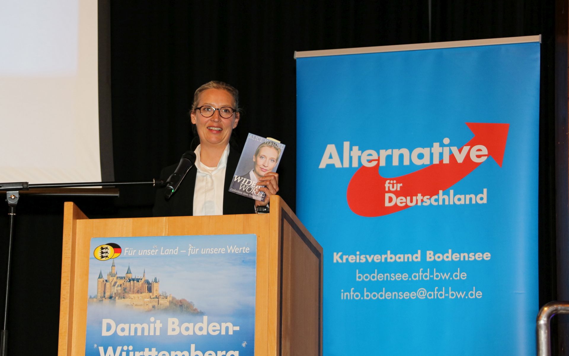 Dr. Alice Weidel, AfD: "Wir dürfen uns die Heizung nicht aussuchen, aber dafür das Geschlecht. Das wäre eigentlich lustig- wenn es nicht so traurig wäre."