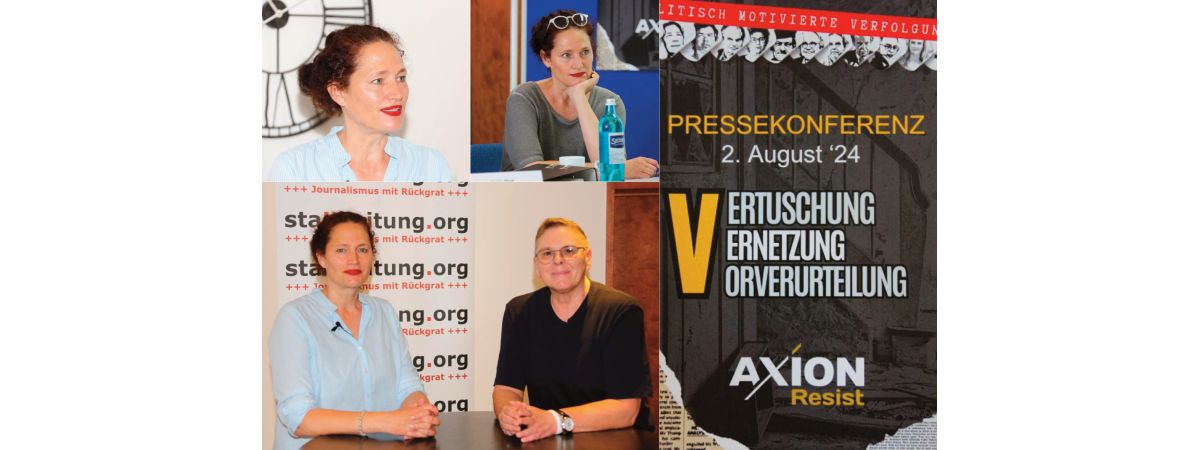 Füllmich-Anwältin: "Der Prozess erinnert mich an die Strafprozesse gegen die RAF."