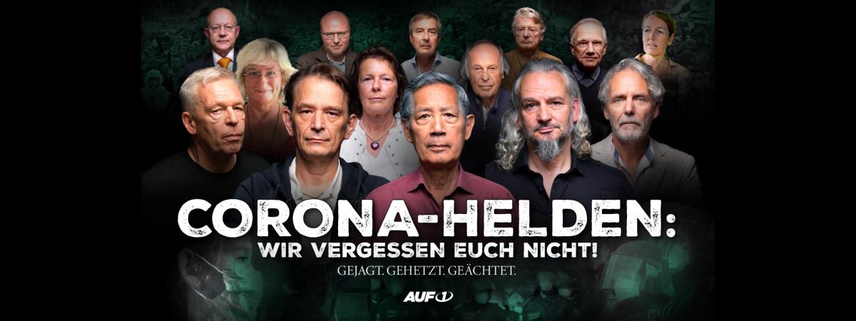 Wenn Ärzte weinen. Die AUF1-Doku von Sabine Petzl.